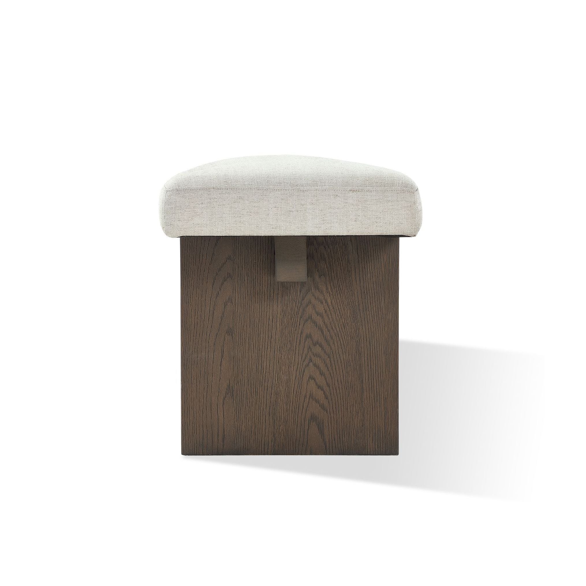Oakland Bench in Brunette - Image 6
