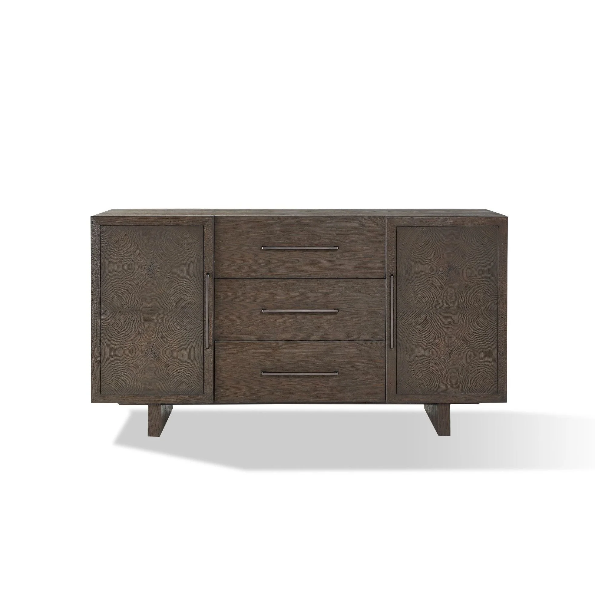 Oakland Three-Drawer Sideboard in Brunette - Image 7