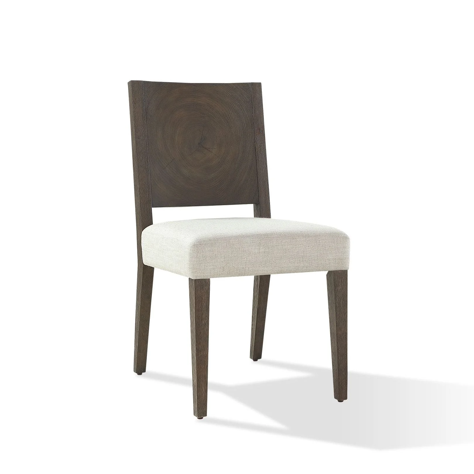 Oakland Wood Side Chair in Brunette (Set of 2) - Image 4