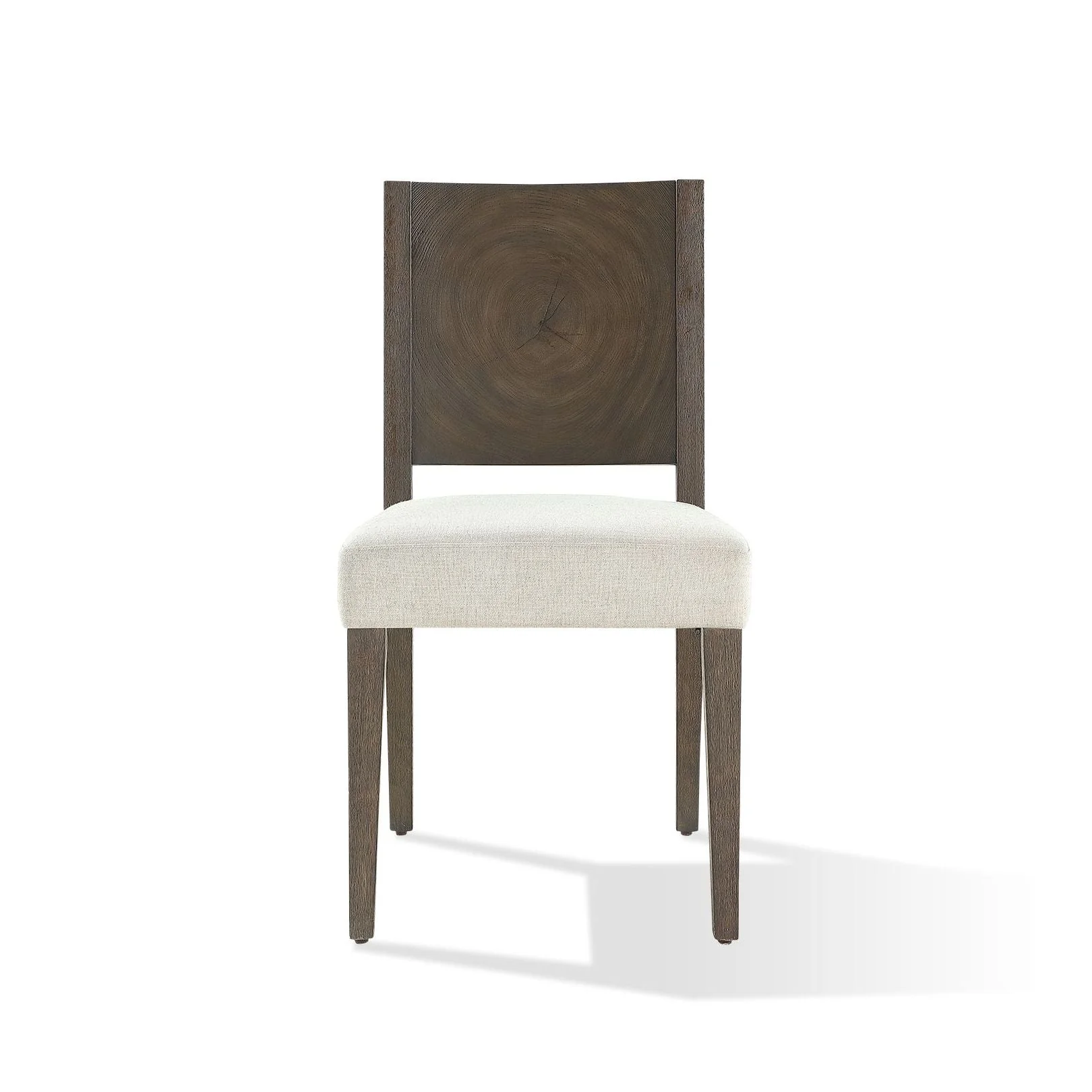 Oakland Wood Side Chair in Brunette (Set of 2) - Image 5