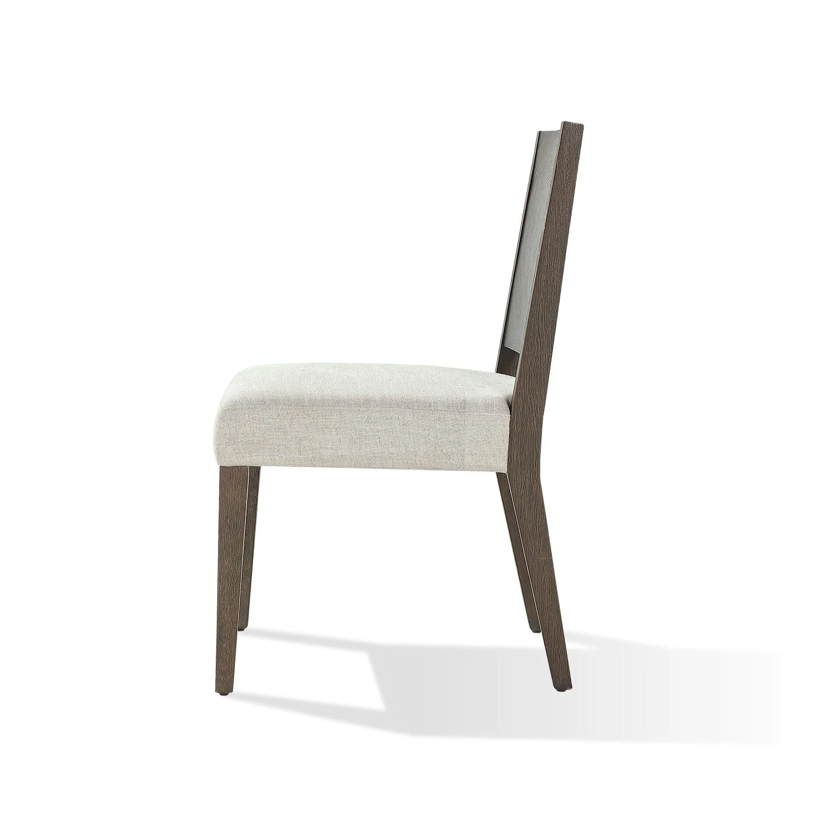 Oakland Wood Side Chair in Brunette (Set of 2) - Image 6