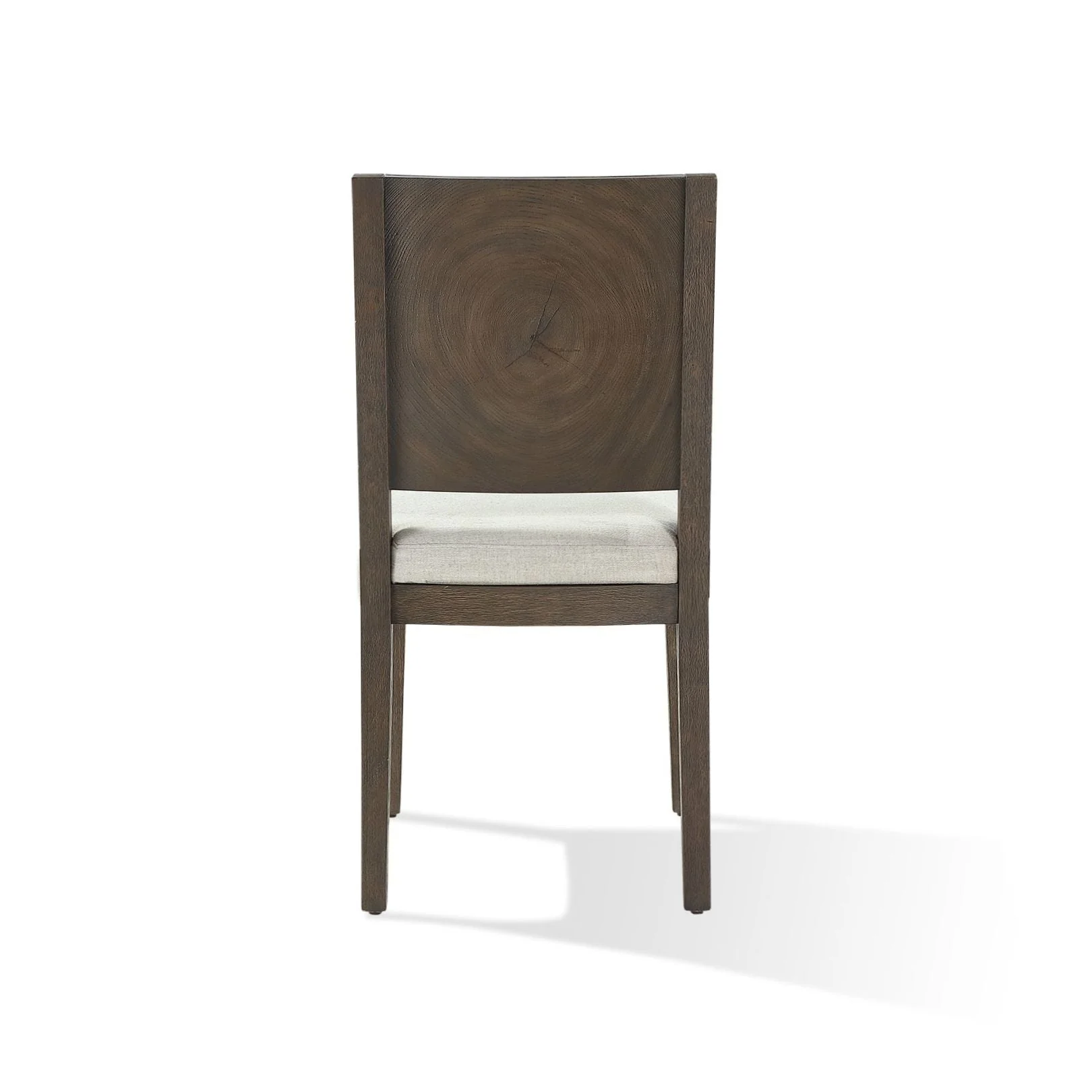 Oakland Wood Side Chair in Brunette (Set of 2) - Image 7