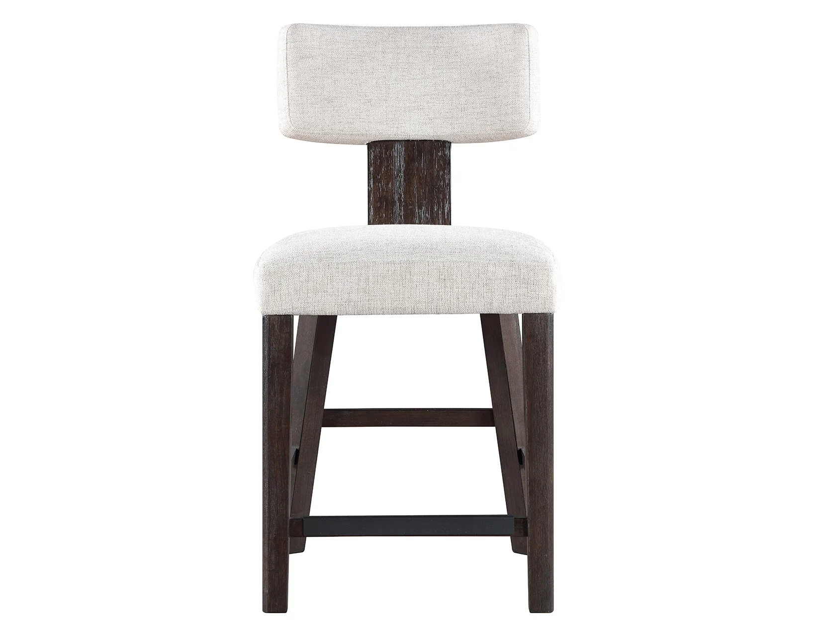 Oakley Charcoal Brown Counter Height Chair, Set of 2 - Image 3