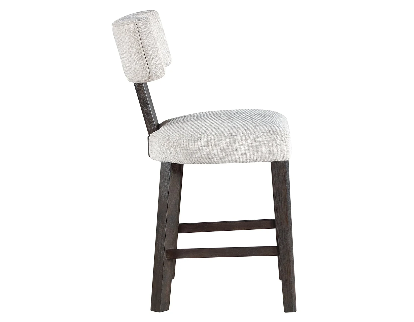 Oakley Charcoal Brown Counter Height Chair, Set of 2 - Image 5