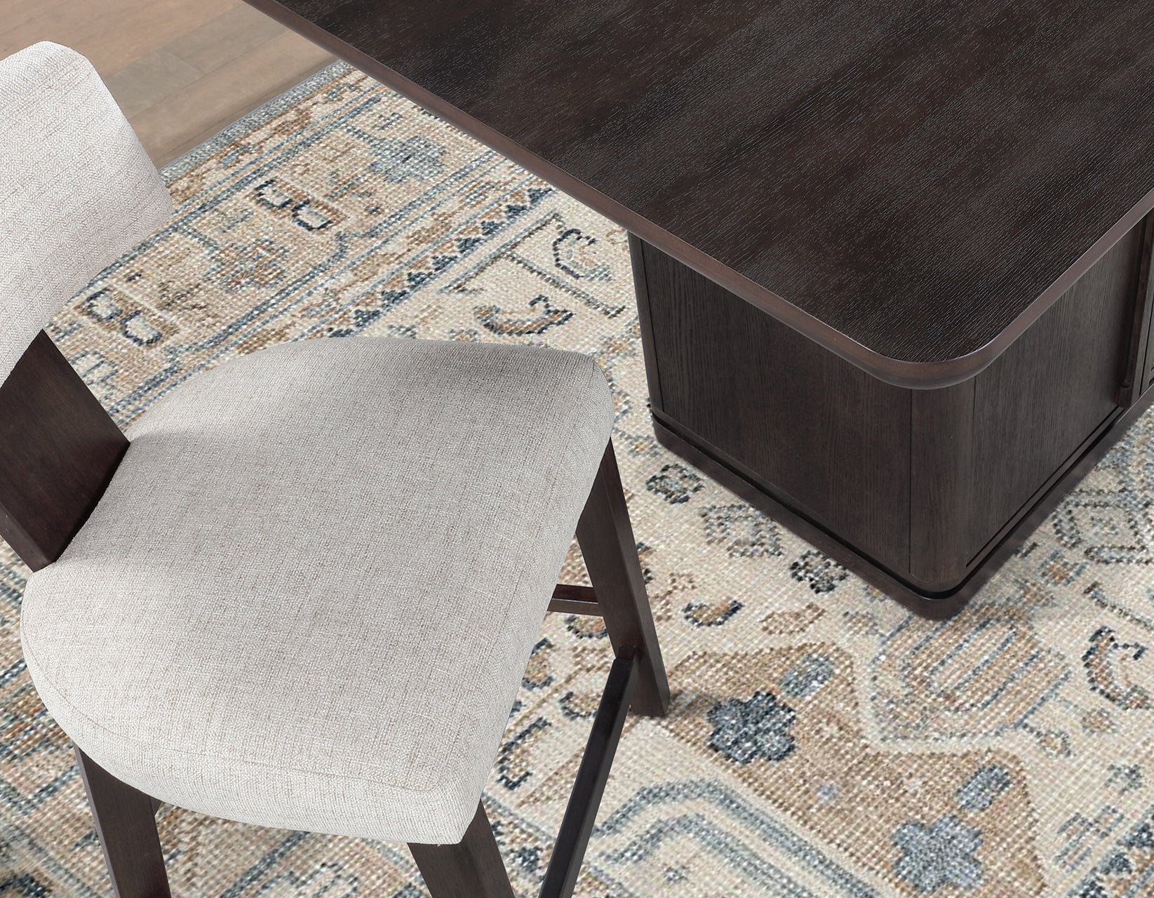 Oakley Charcoal Brown Counter Height Dining Set - Image 14