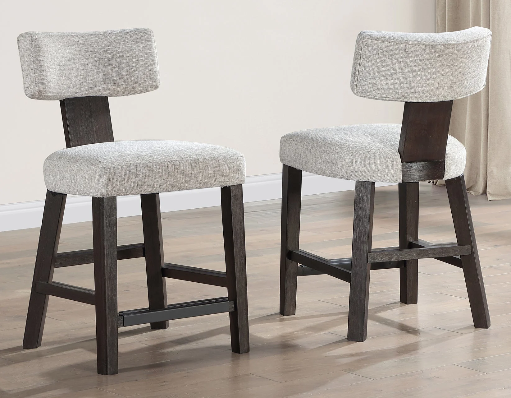 Oakley Charcoal Brown Counter Height Dining Set - Image 23