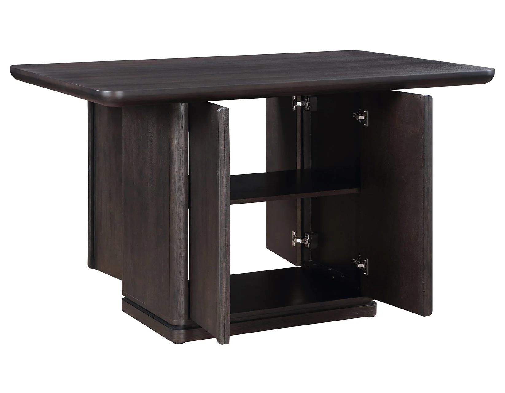 Oakley Charcoal Brown Counter Height Dining Set - Image 7