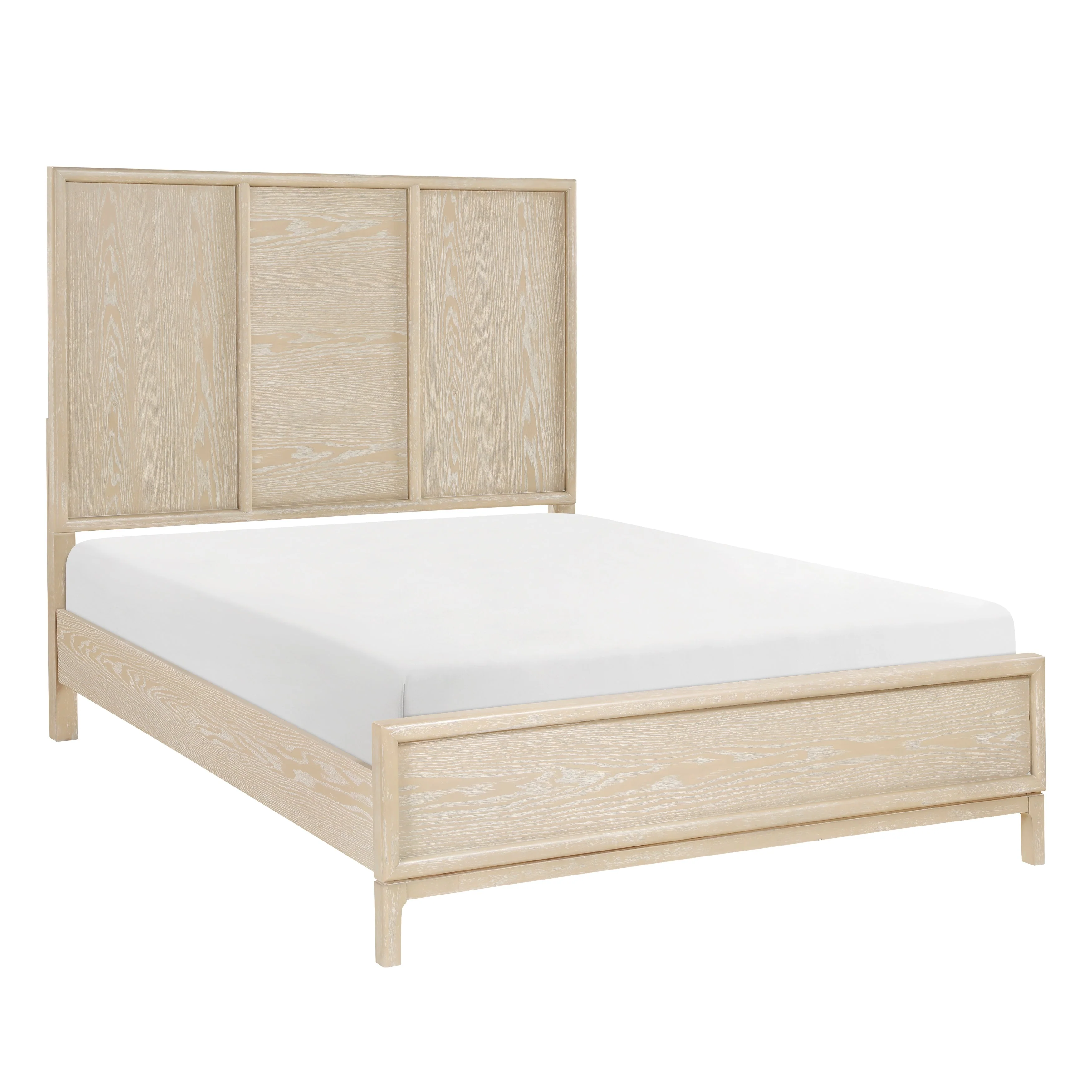 Oakmont Light Brown California King Bed - Image 4