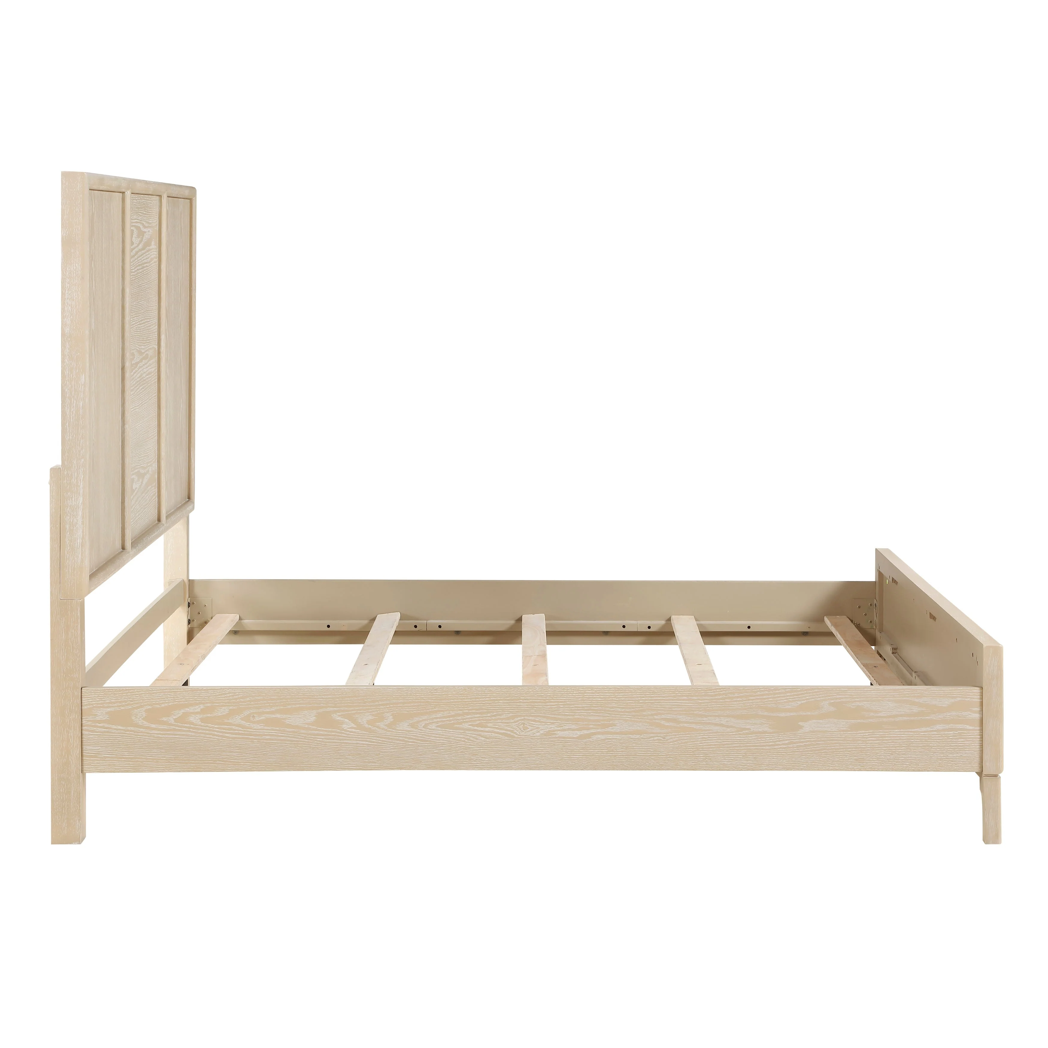 Oakmont Light Brown California King Bed - Image 7