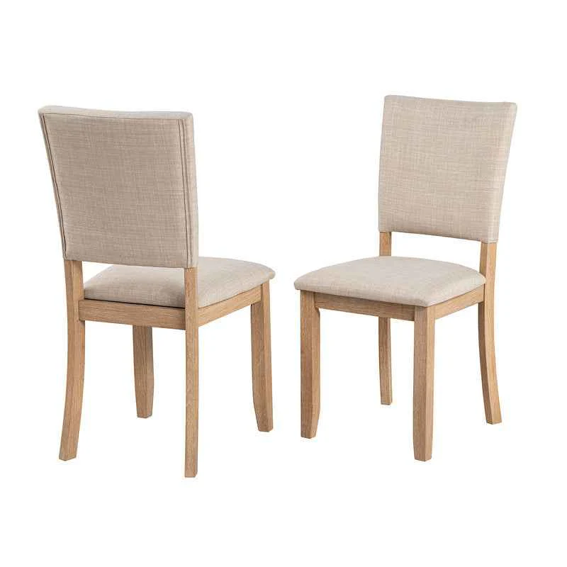 Oberto Natural Side Chair (Set of 4) - Image 3