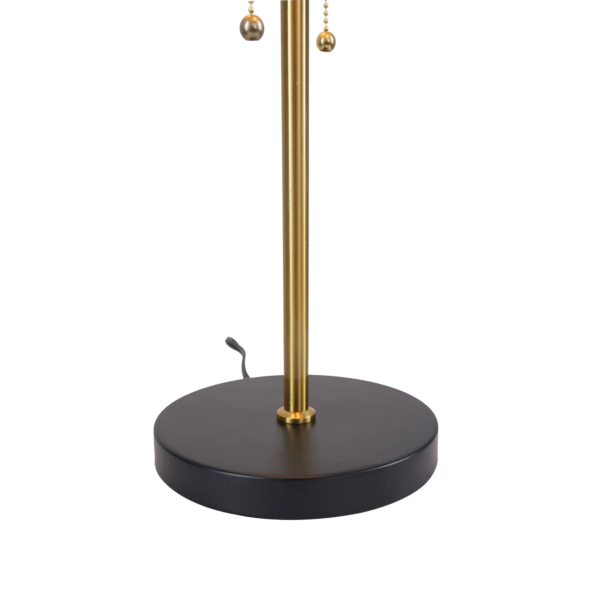 Obni Table Lamp with Black outer and White inner - Image 5