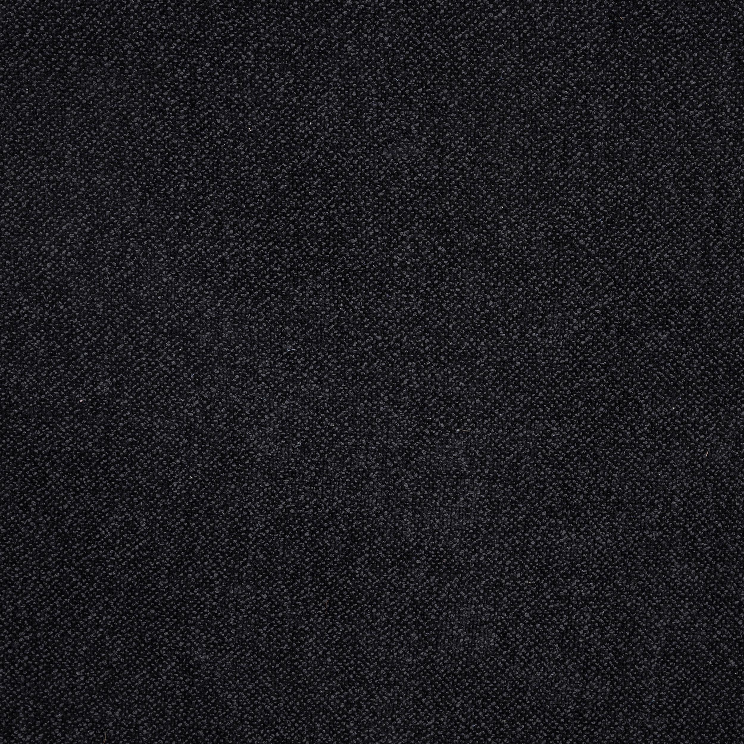 Octavia Black Fabric Upholstered Track Arm Accent Chair - Image 6
