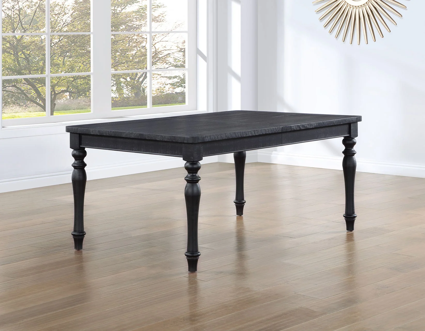 Odessa Black Dining Room Set - Image 4