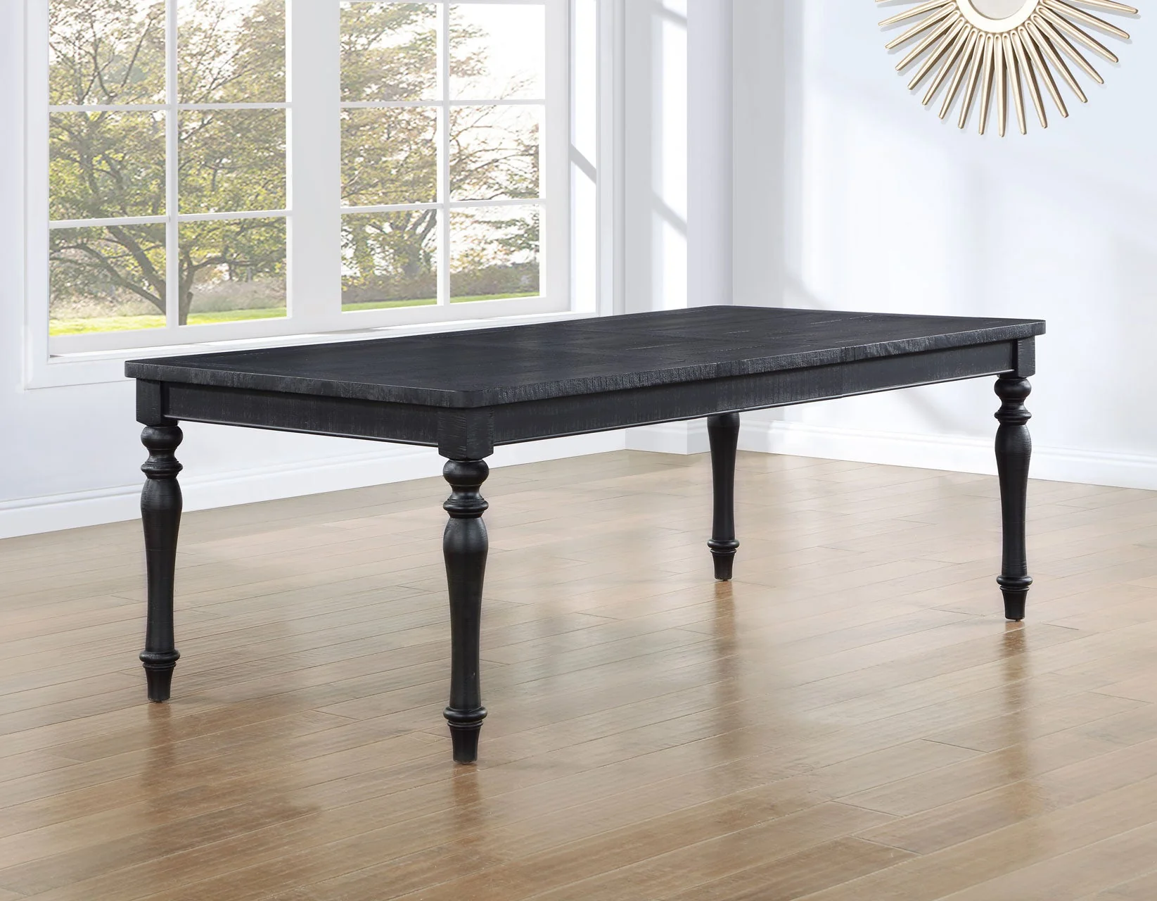 Odessa Black Dining Room Set - Image 5
