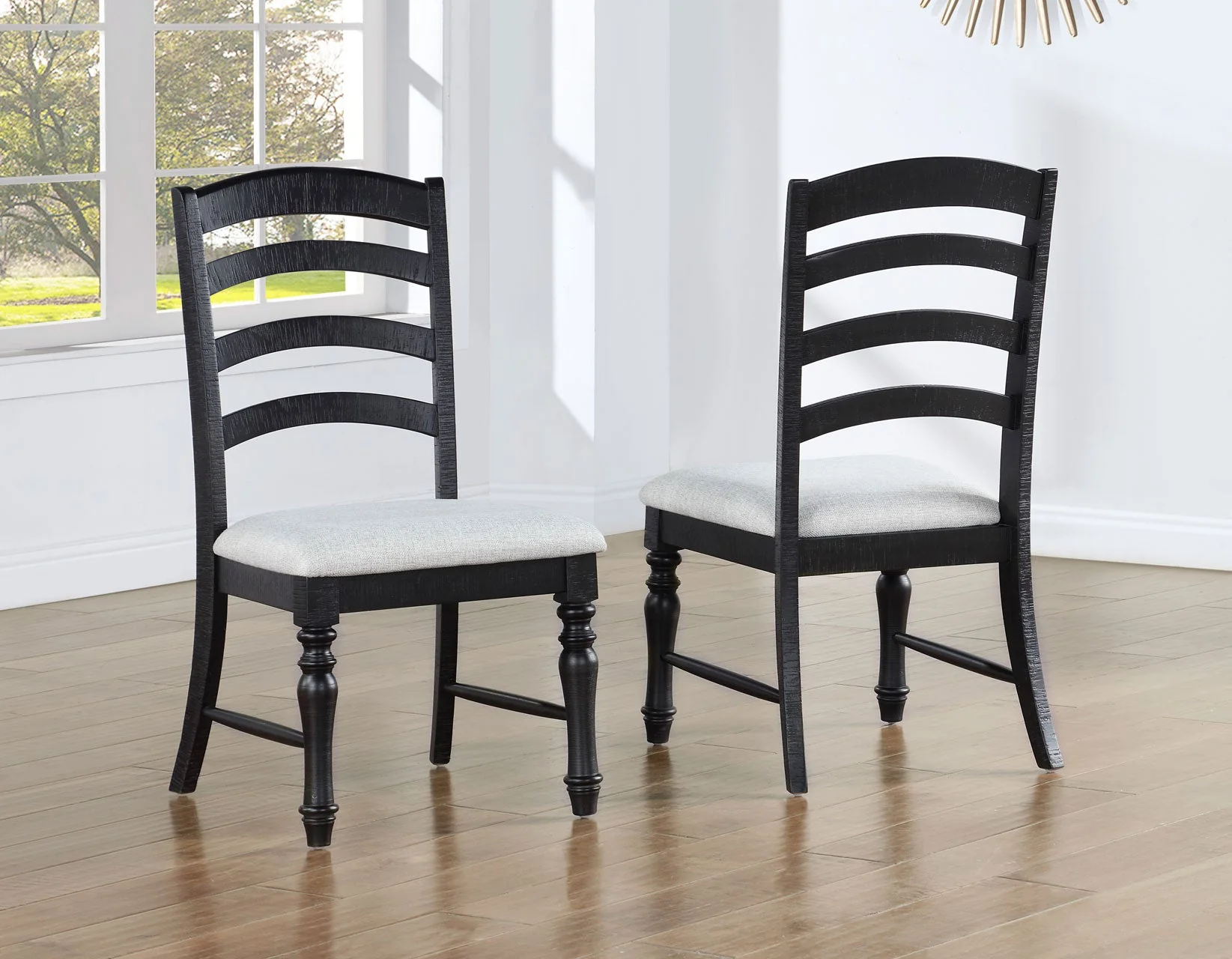 Odessa Black Dining Room Set - Image 9