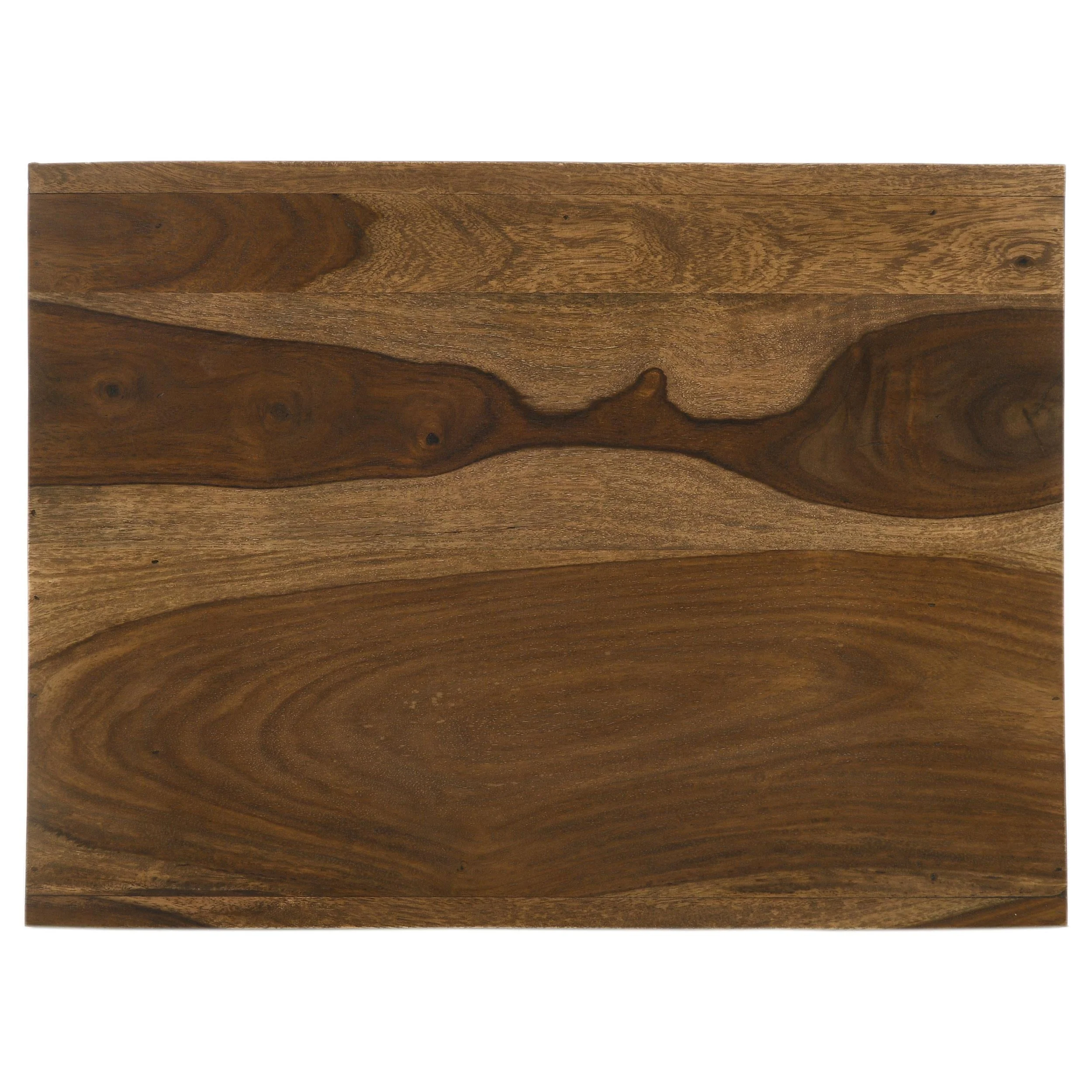 Odilia Auburn 3-Piece Solid Wood Coffee and End Table Set - Image 6