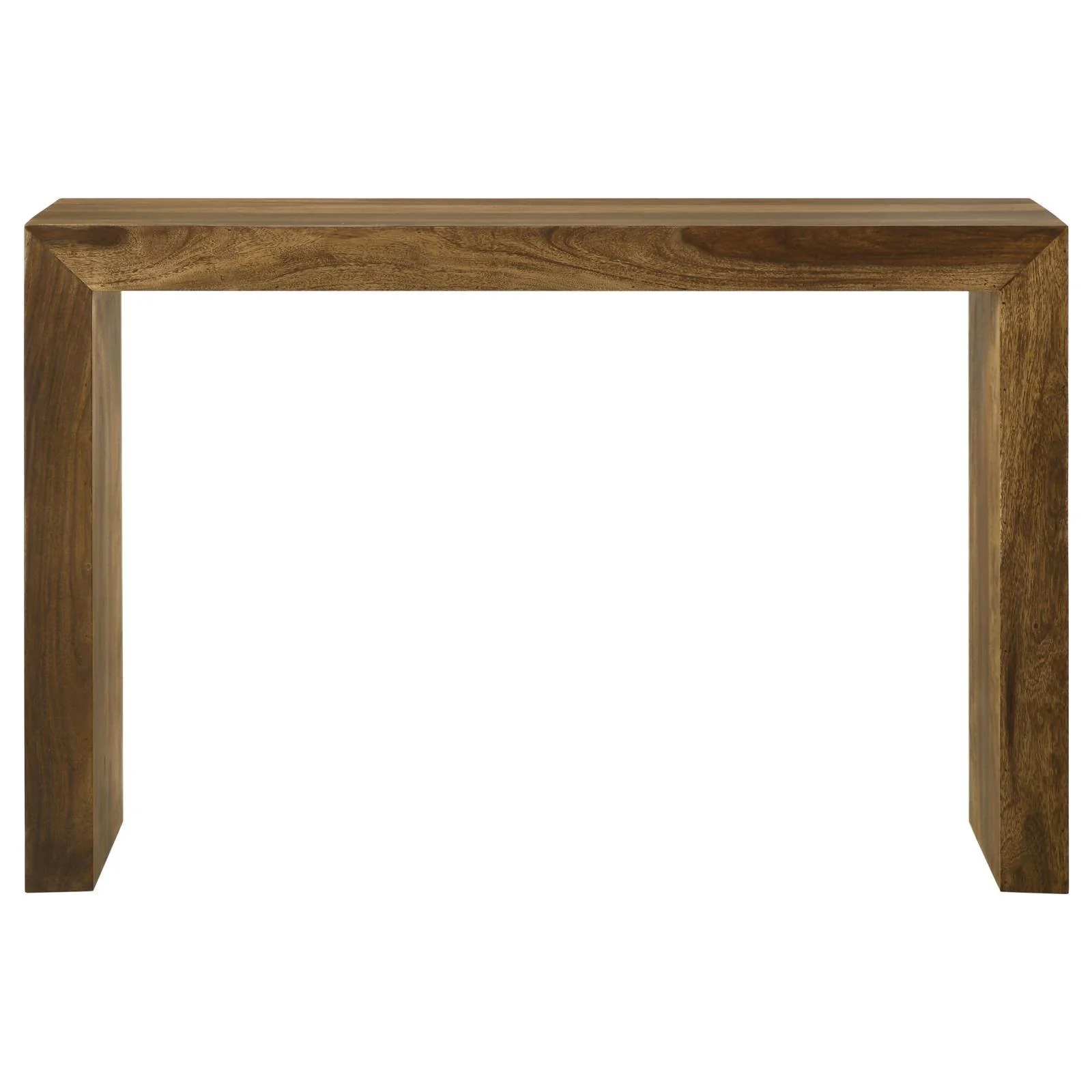 Odilia Auburn Rectangular Solid Wood Sofa Table - Image 2