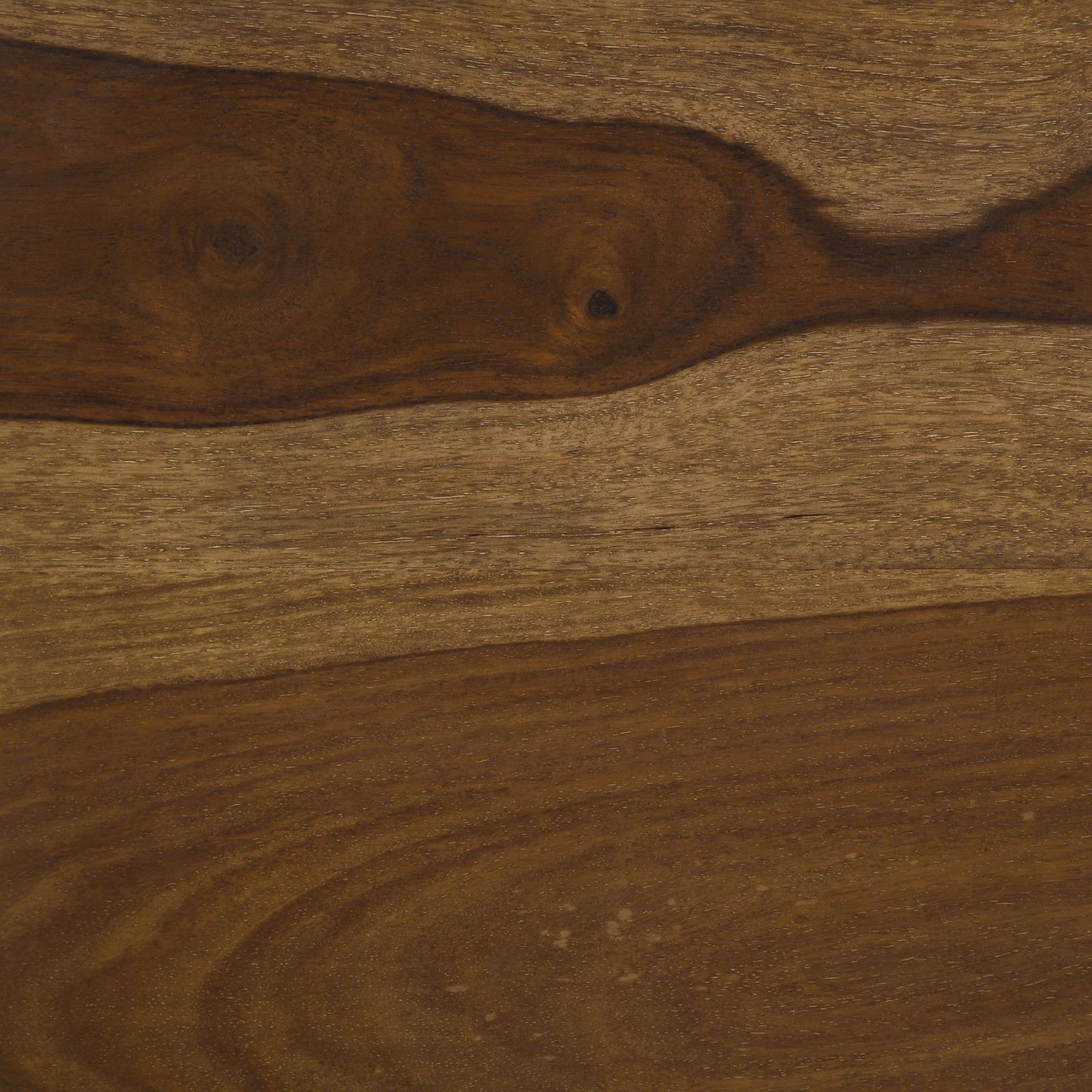 Odilia Square Solid Wood Coffee Table Auburn - Image 7