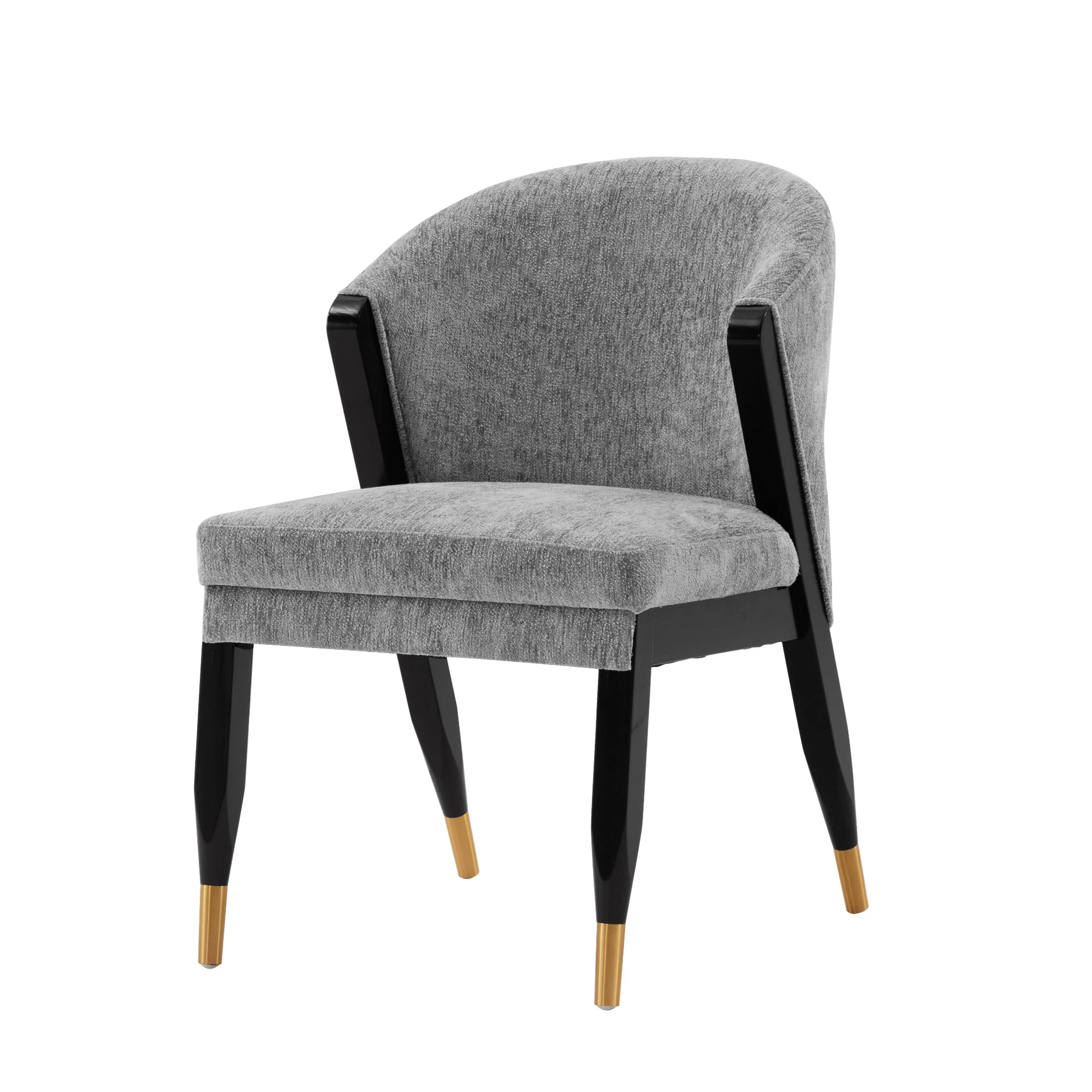 Ola Dining Chair in Grey (set of 2) - Image 11