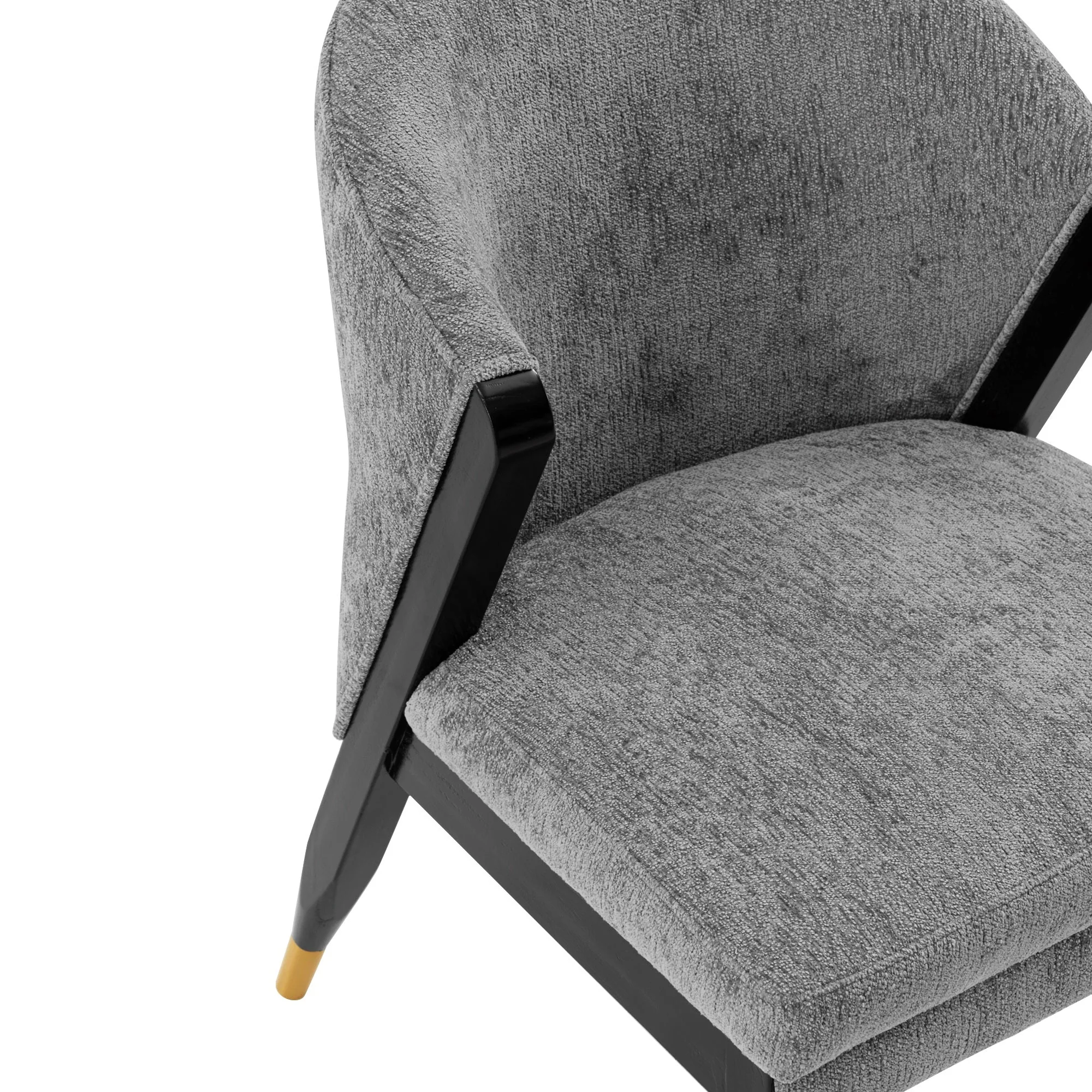 Ola Dining Chair in Grey (set of 2) - Image 5