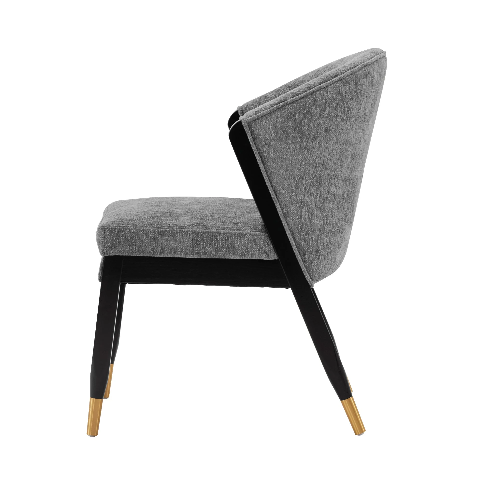 Ola Dining Chair in Grey (set of 2) - Image 6