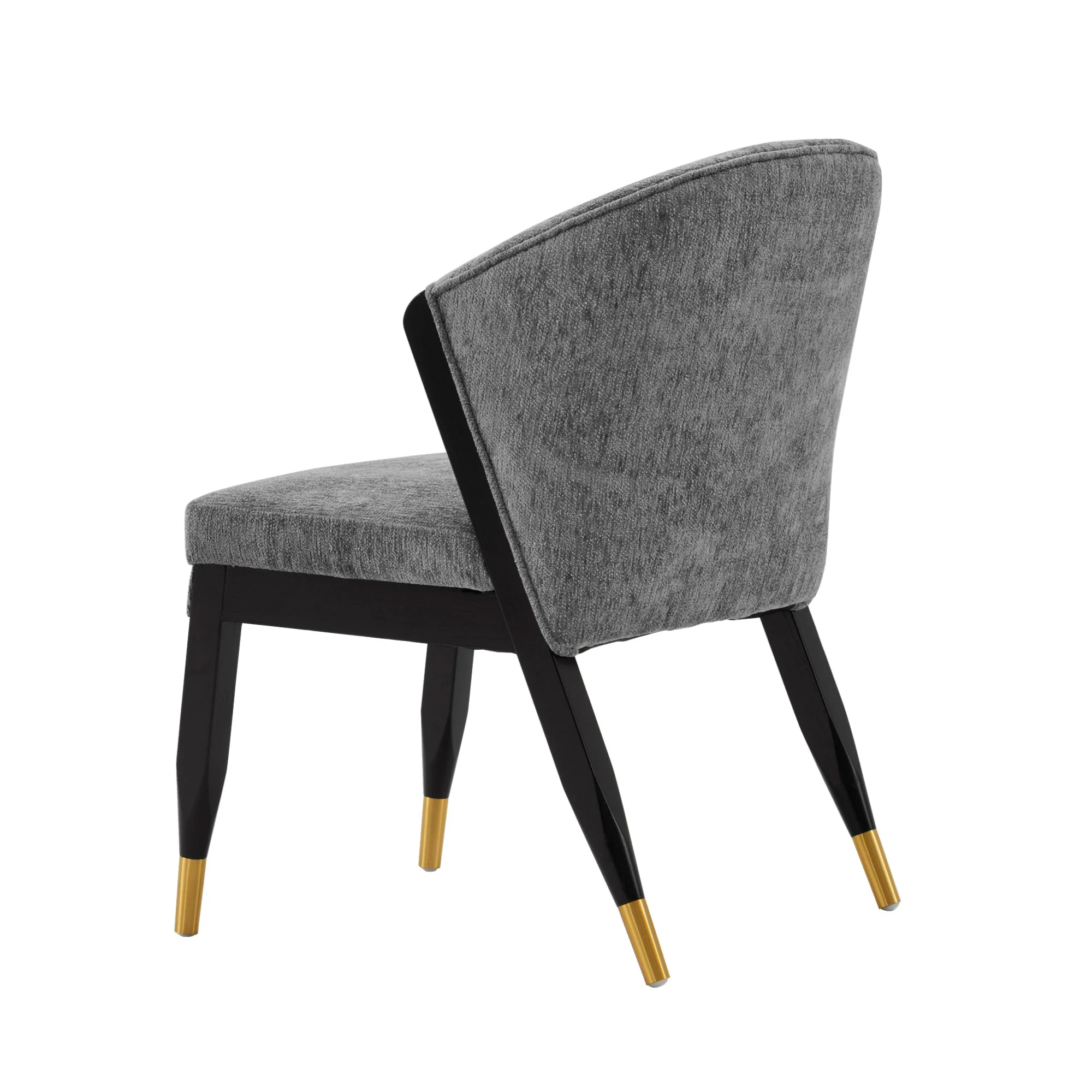 Ola Dining Chair in Grey (set of 2) - Image 7