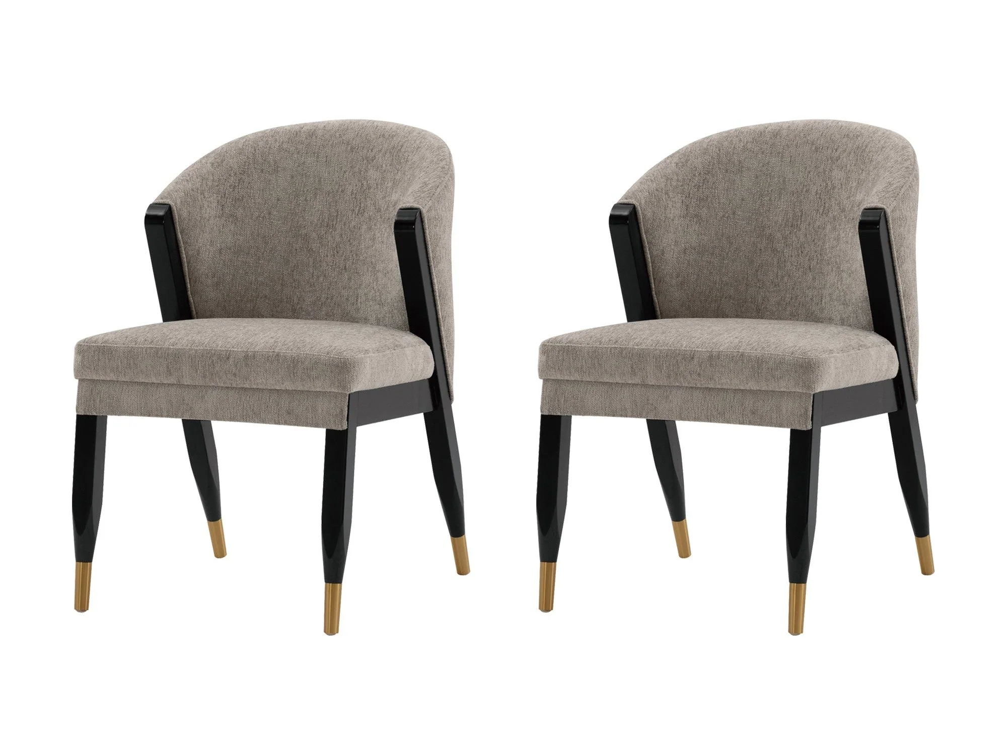 Ola Dining Chair in Stone (set of 2)