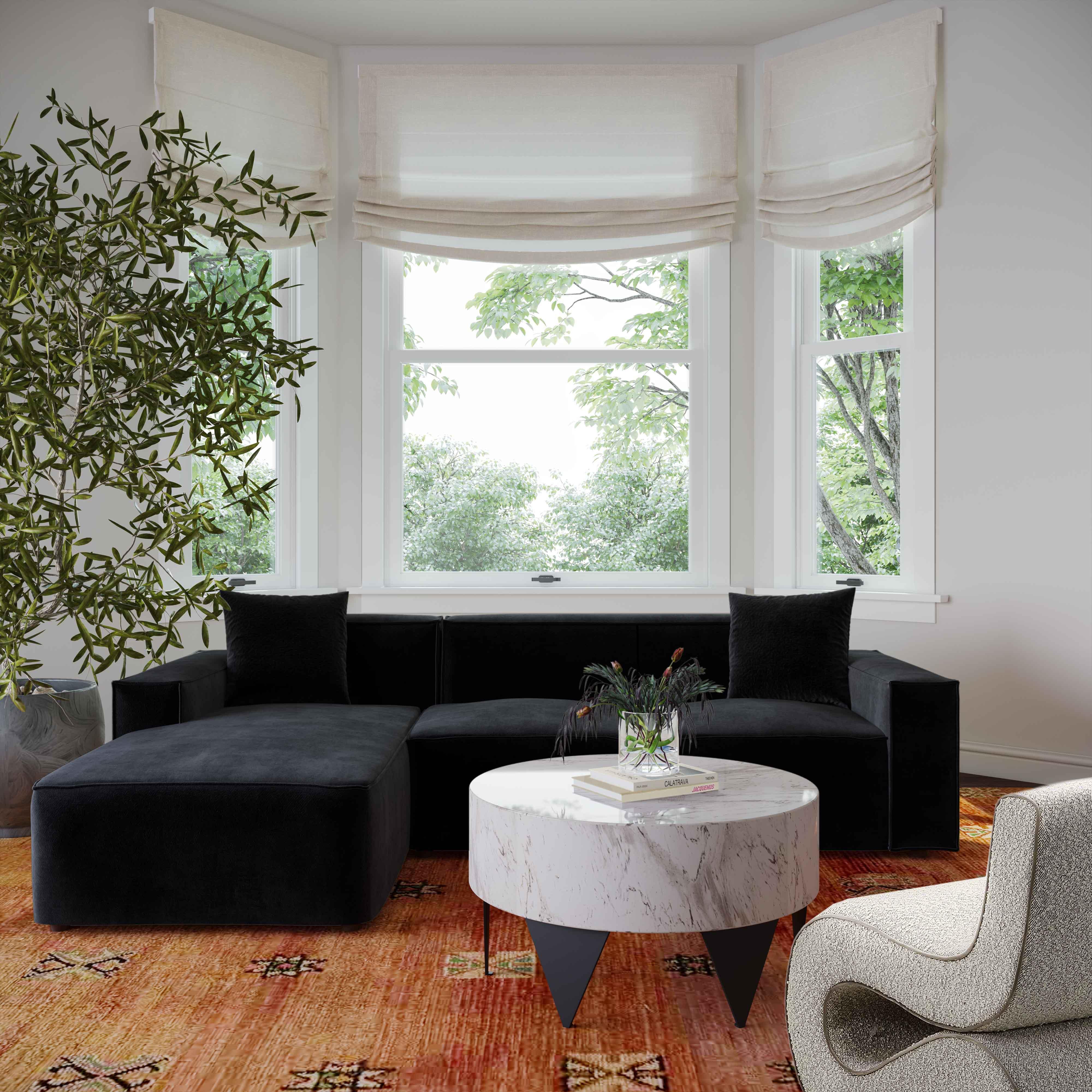 Olafur Upholstered Sectional - Image 2