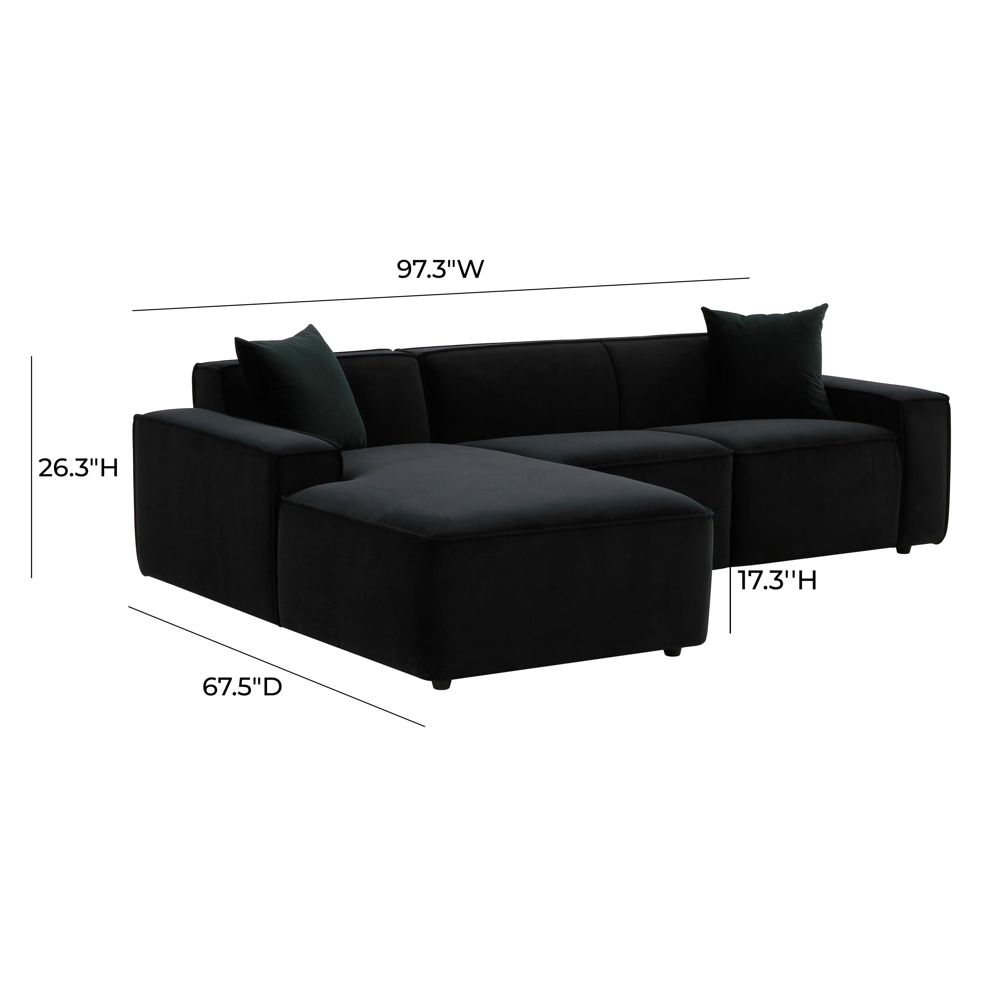 Olafur Upholstered Sectional - Image 7