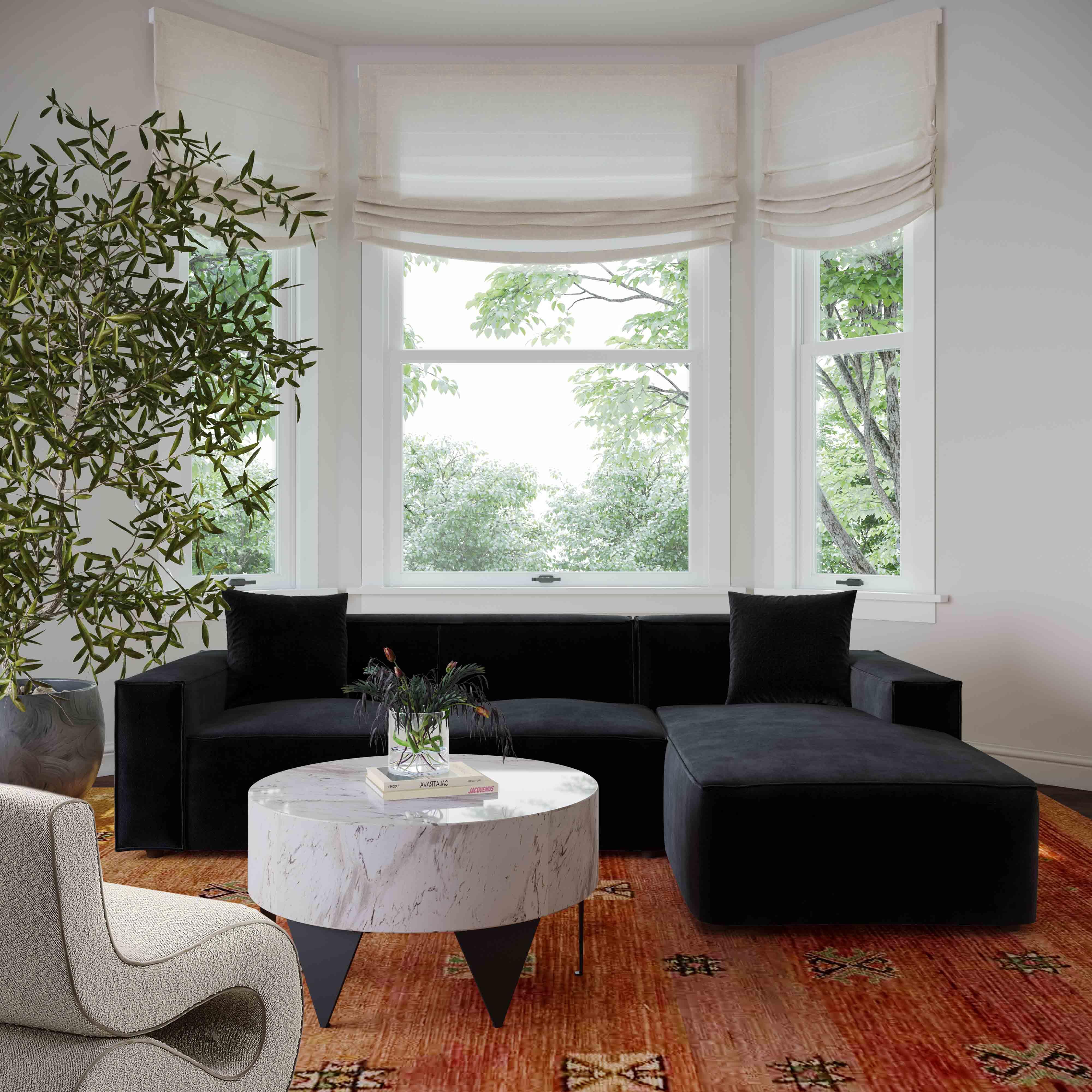 Olafur Upholstered Sectional - Image 9