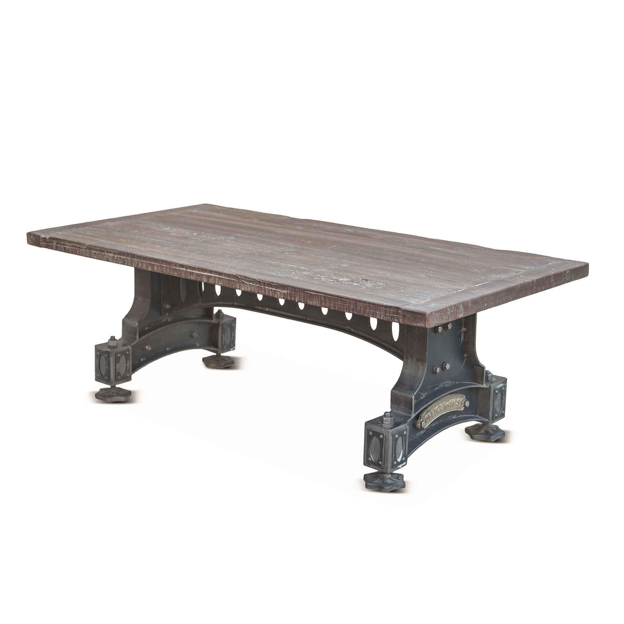 Old Mill 53" Coffee Table in Reclaimed Wood