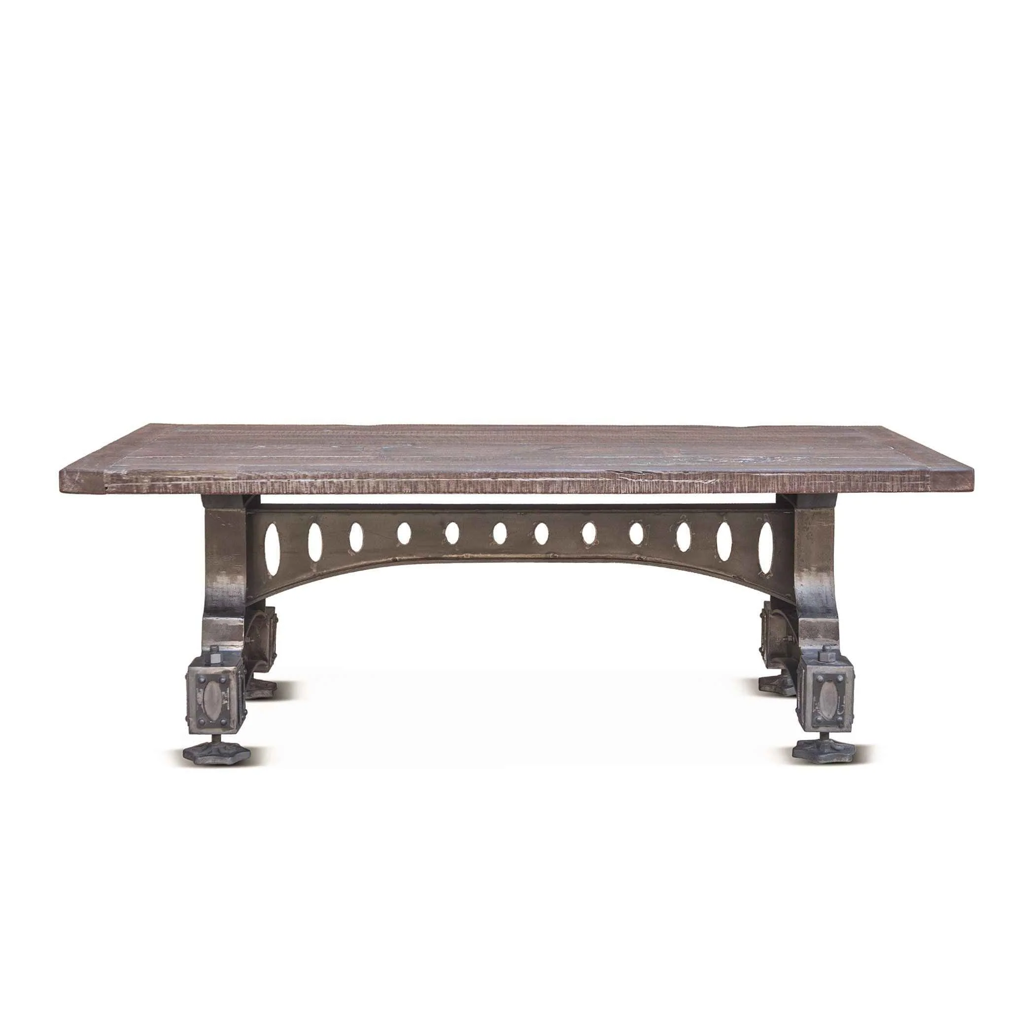 Old Mill 53" Coffee Table in Reclaimed Wood - Image 2