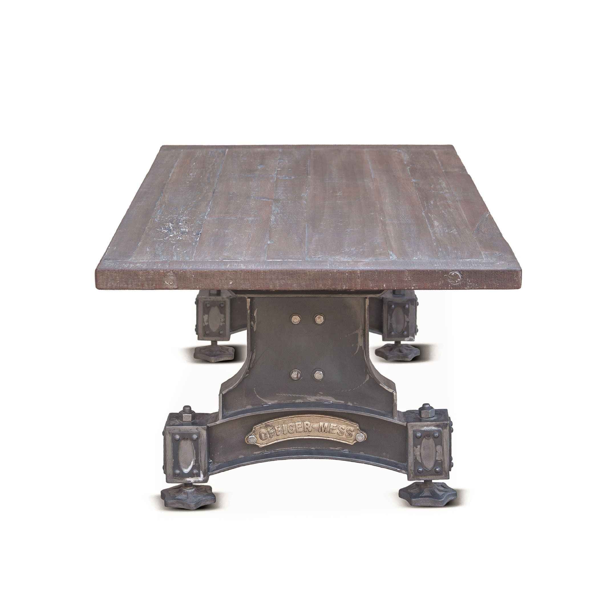 Old Mill 53" Coffee Table in Reclaimed Wood - Image 4