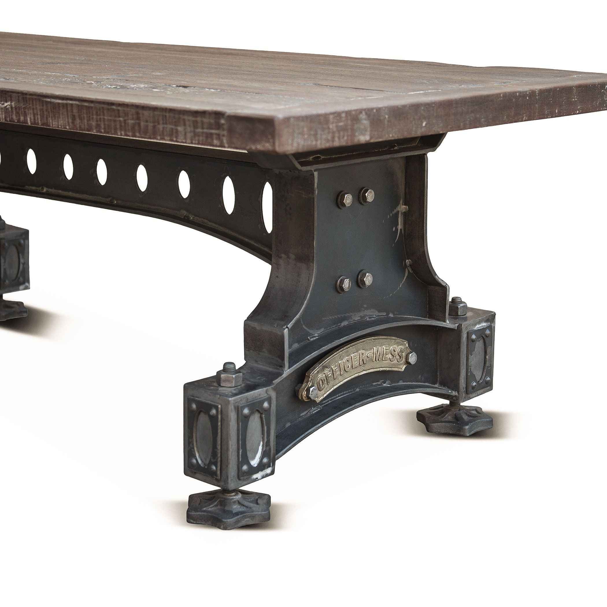 Old Mill 53" Coffee Table in Reclaimed Wood - Image 5