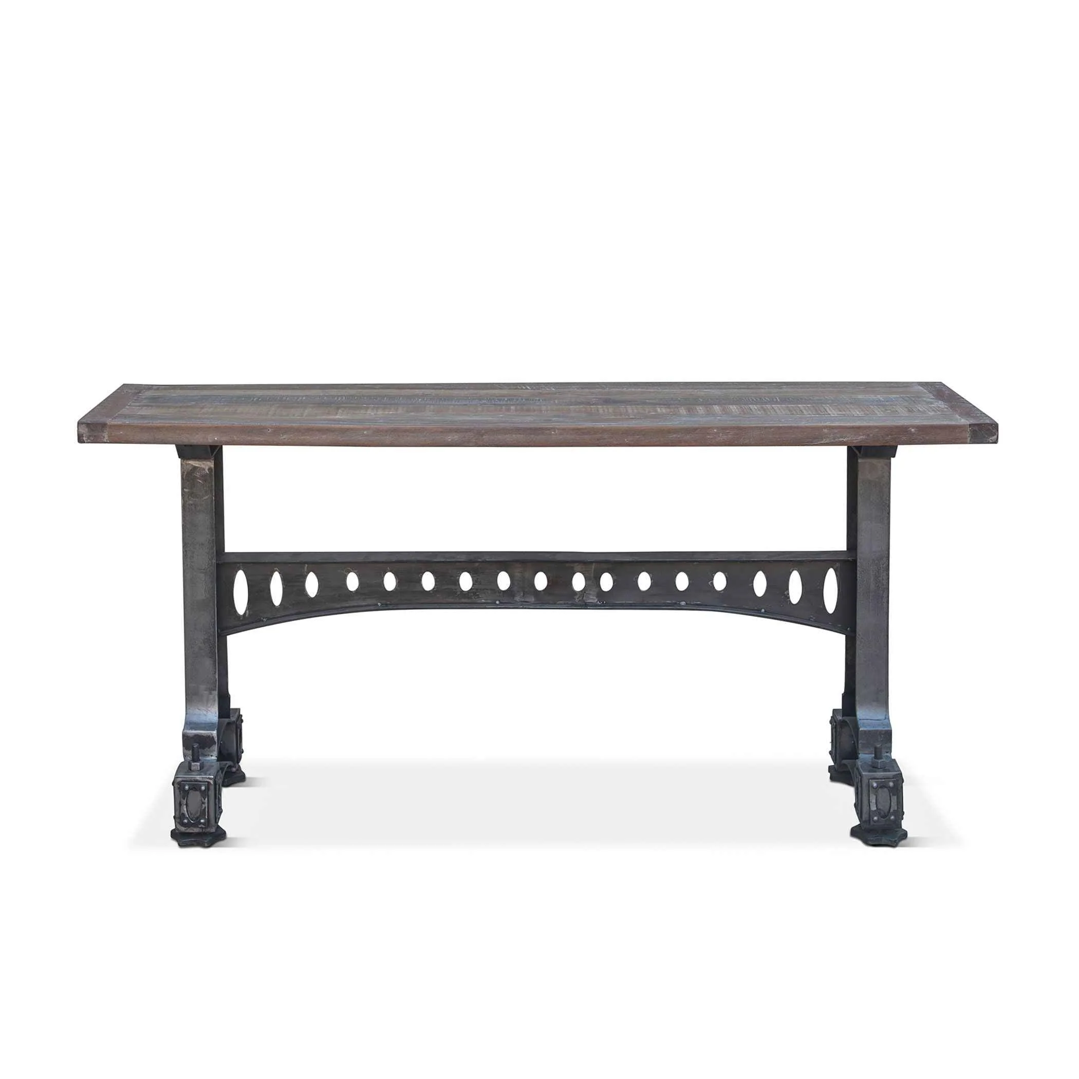Old Mill 66" Console in Reclaimed Wood