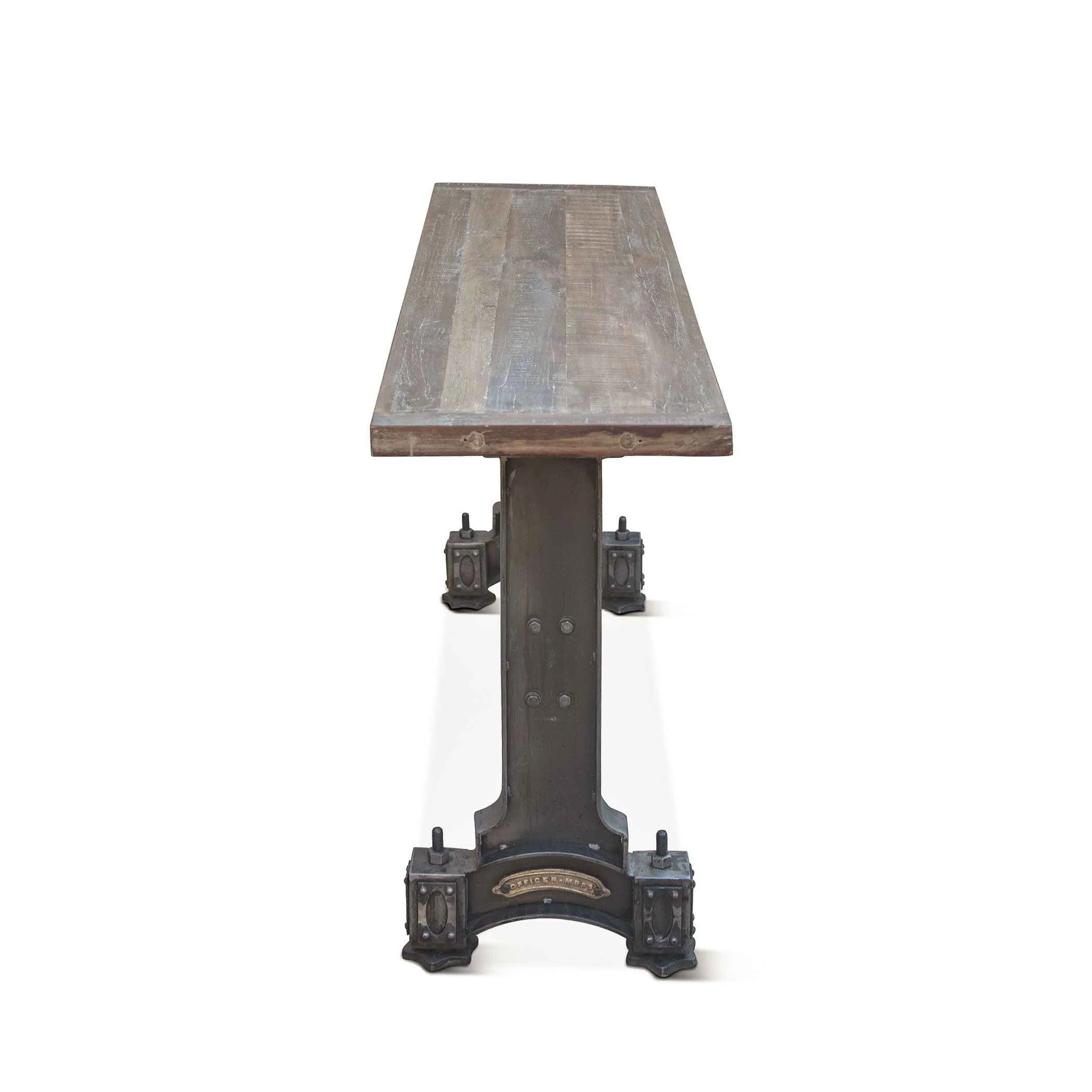 Old Mill 66" Console in Reclaimed Wood - Image 4