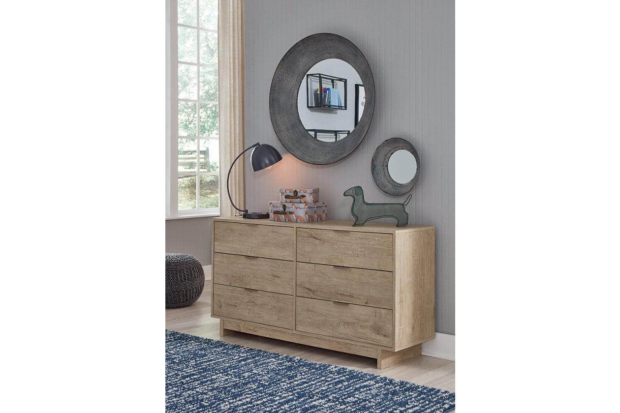 Oliah Natural Dresser - Image 2
