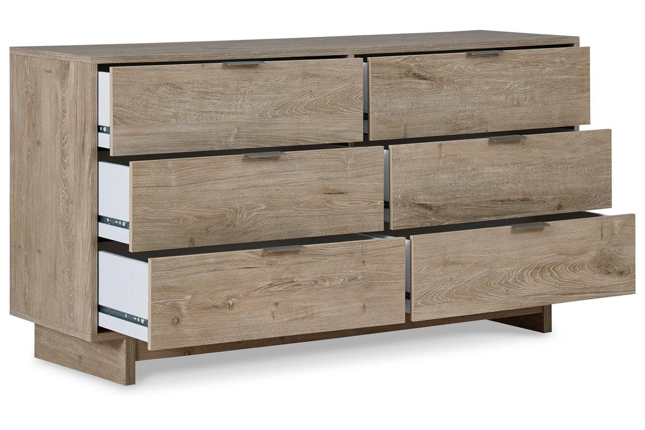 Oliah Natural Dresser - Image 3