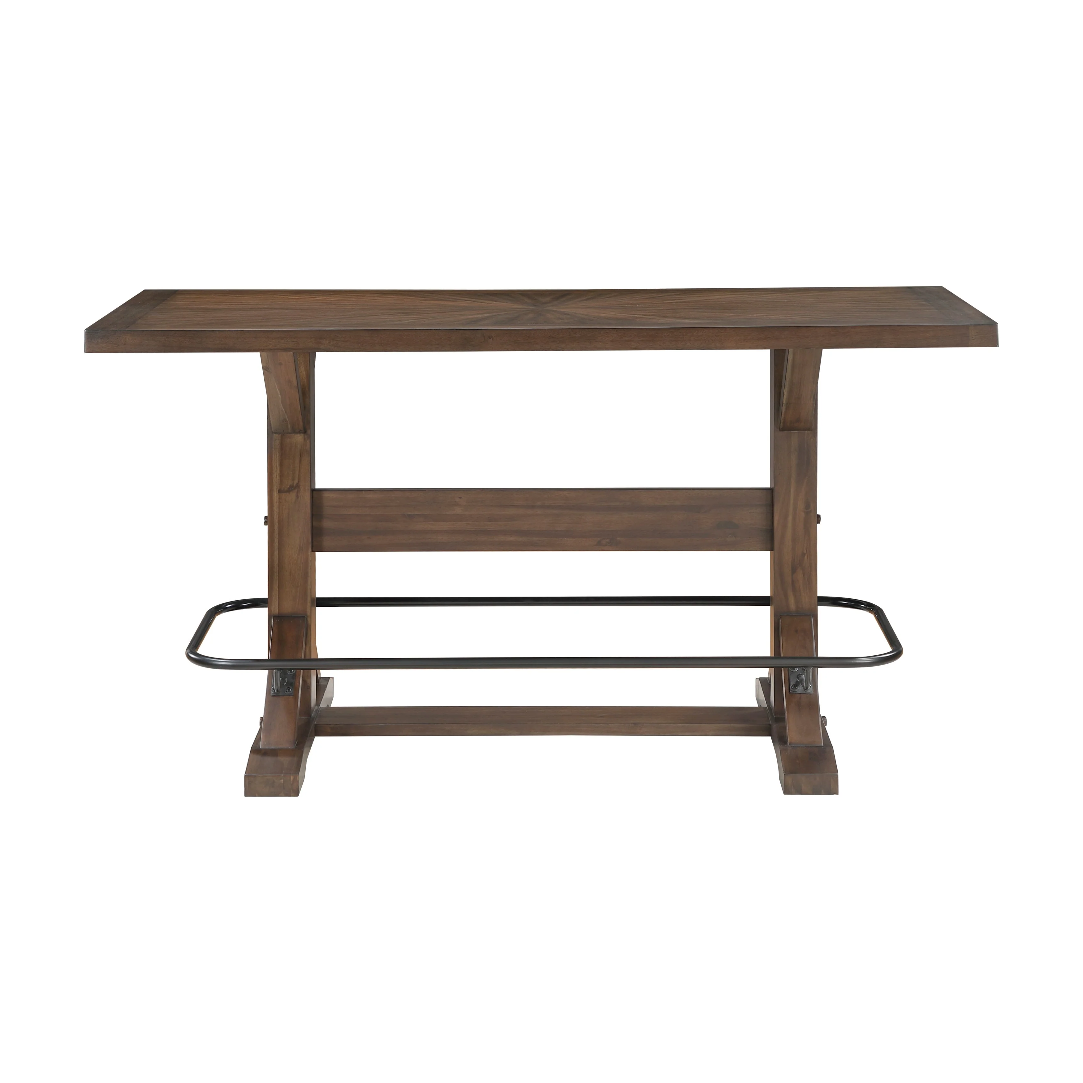 Oliver Brown Pub Height Dining Set - Image 2