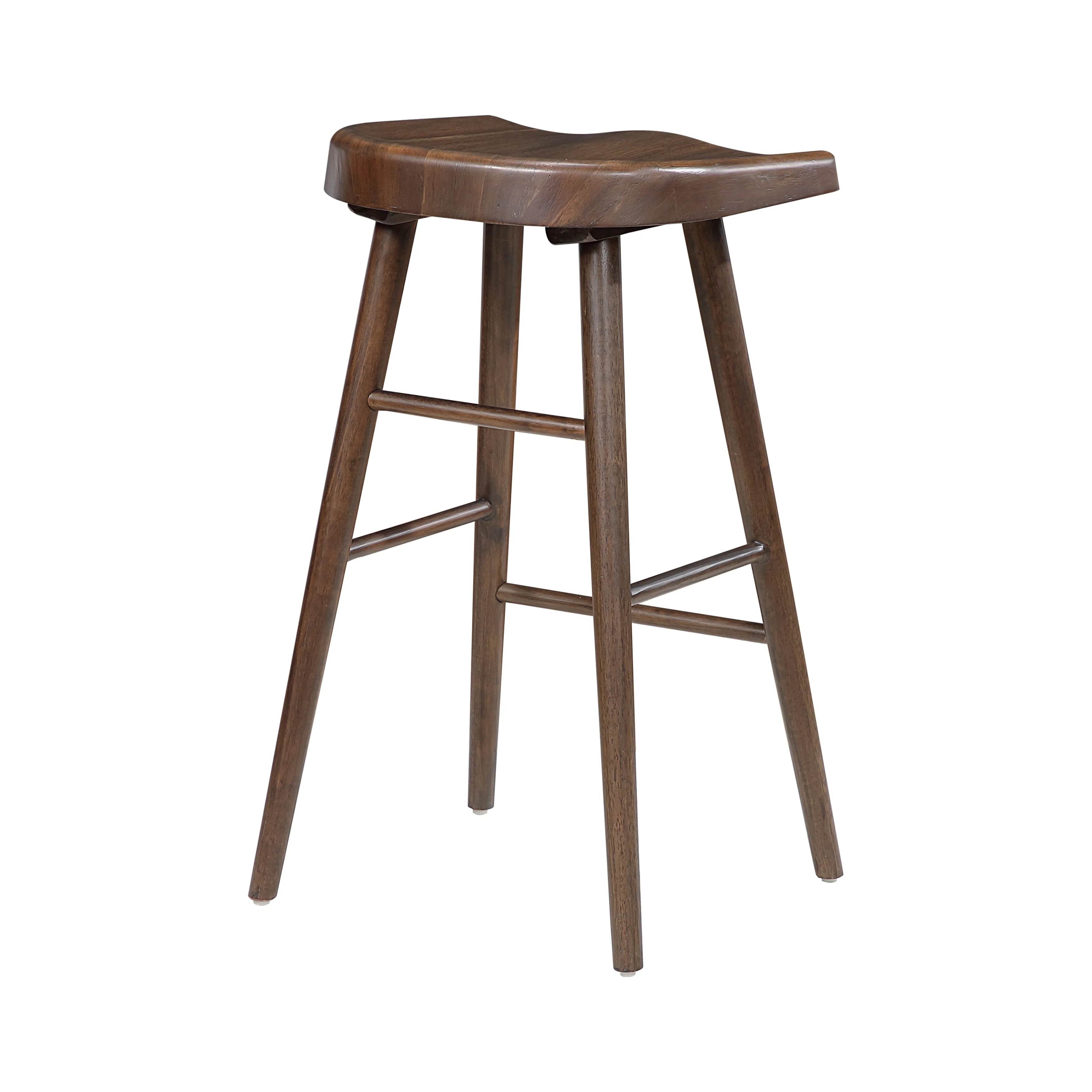 Oliver Brown Pub Height Stool, Set of 2 - Image 4