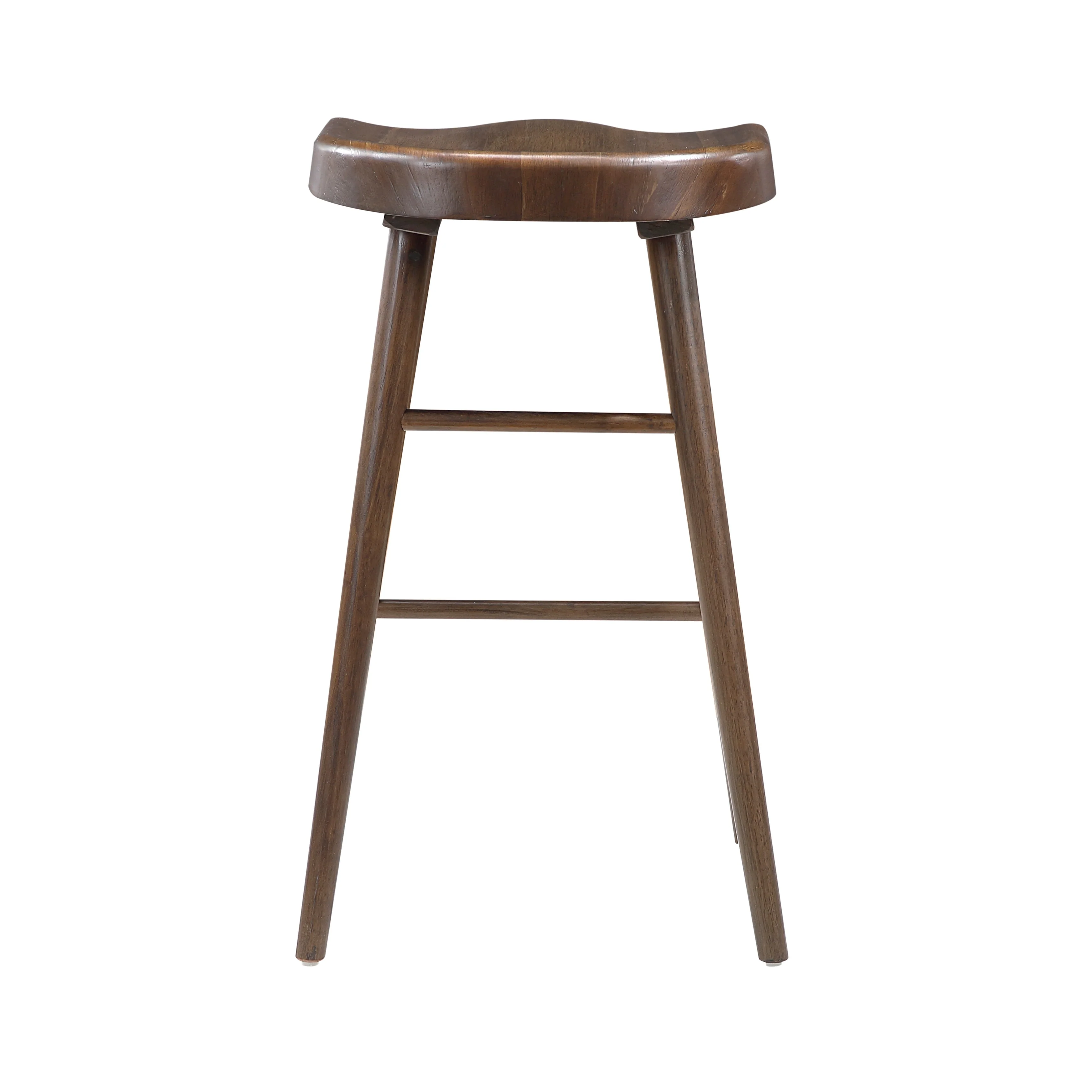 Oliver Brown Pub Height Stool, Set of 2 - Image 5