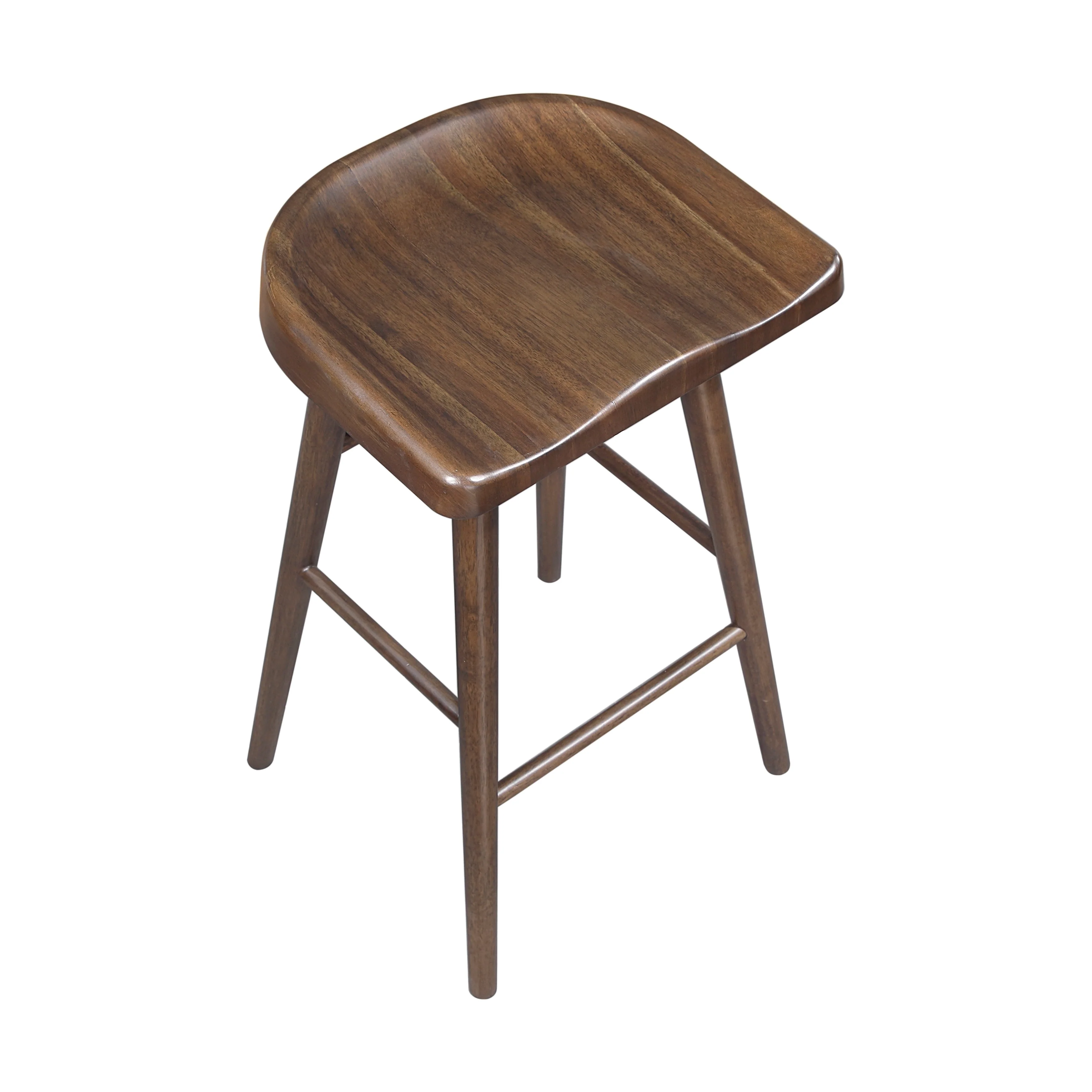 Oliver Brown Pub Height Stool, Set of 2 - Image 6