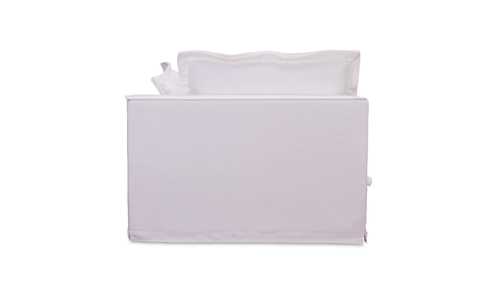 Olivia Right Arm Facing - White - Image 6