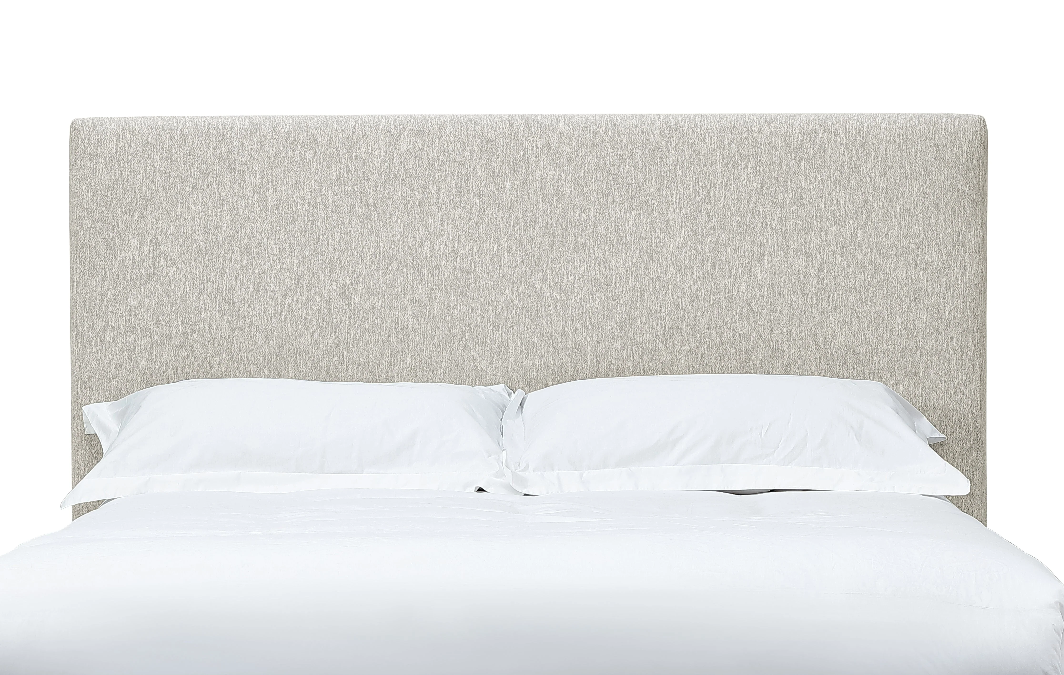 Olivia Upholstered Headboard in Ivory - Image 3