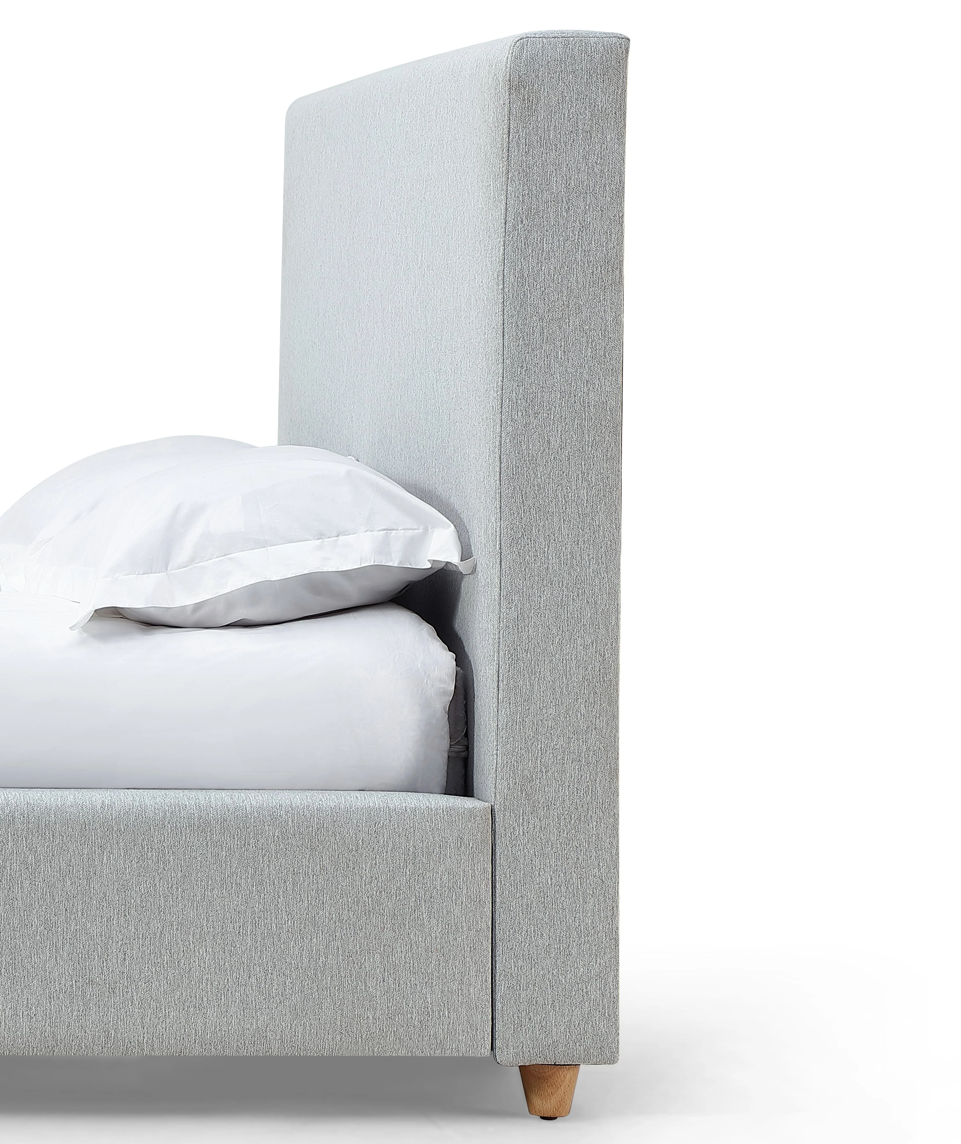 Olivia Upholstered Headboard in Linen - Image 2