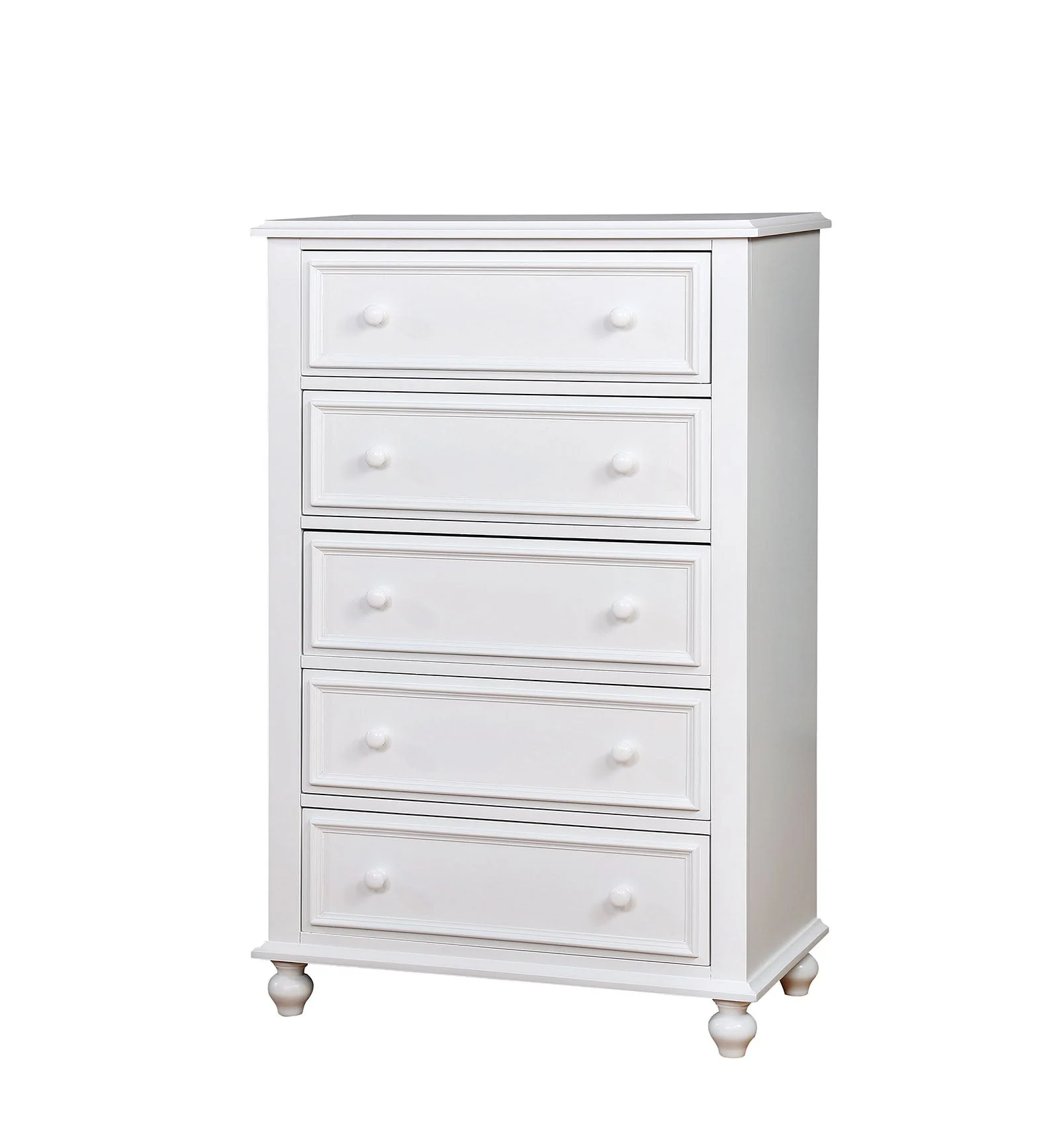 Olivia White Chest