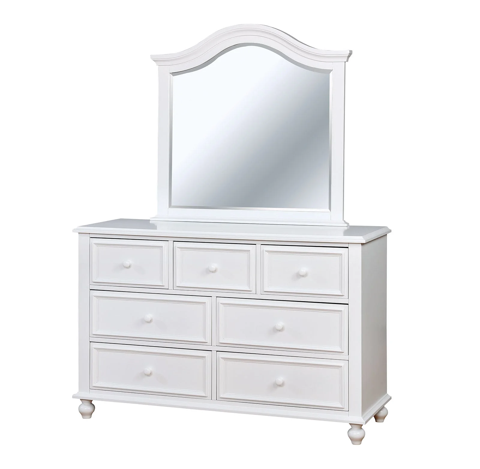 Olivia White Dresser - Image 2