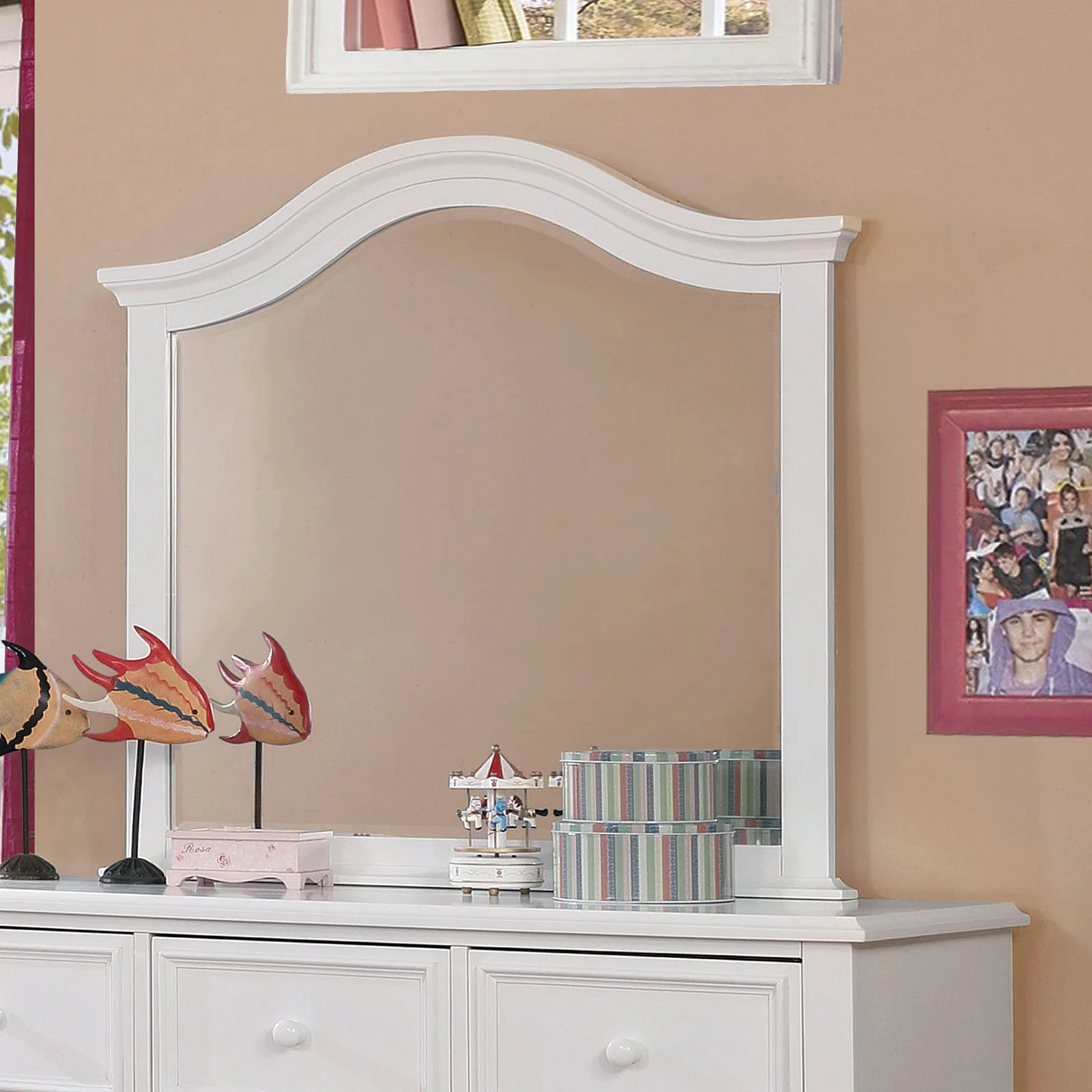 Olivia White Mirror