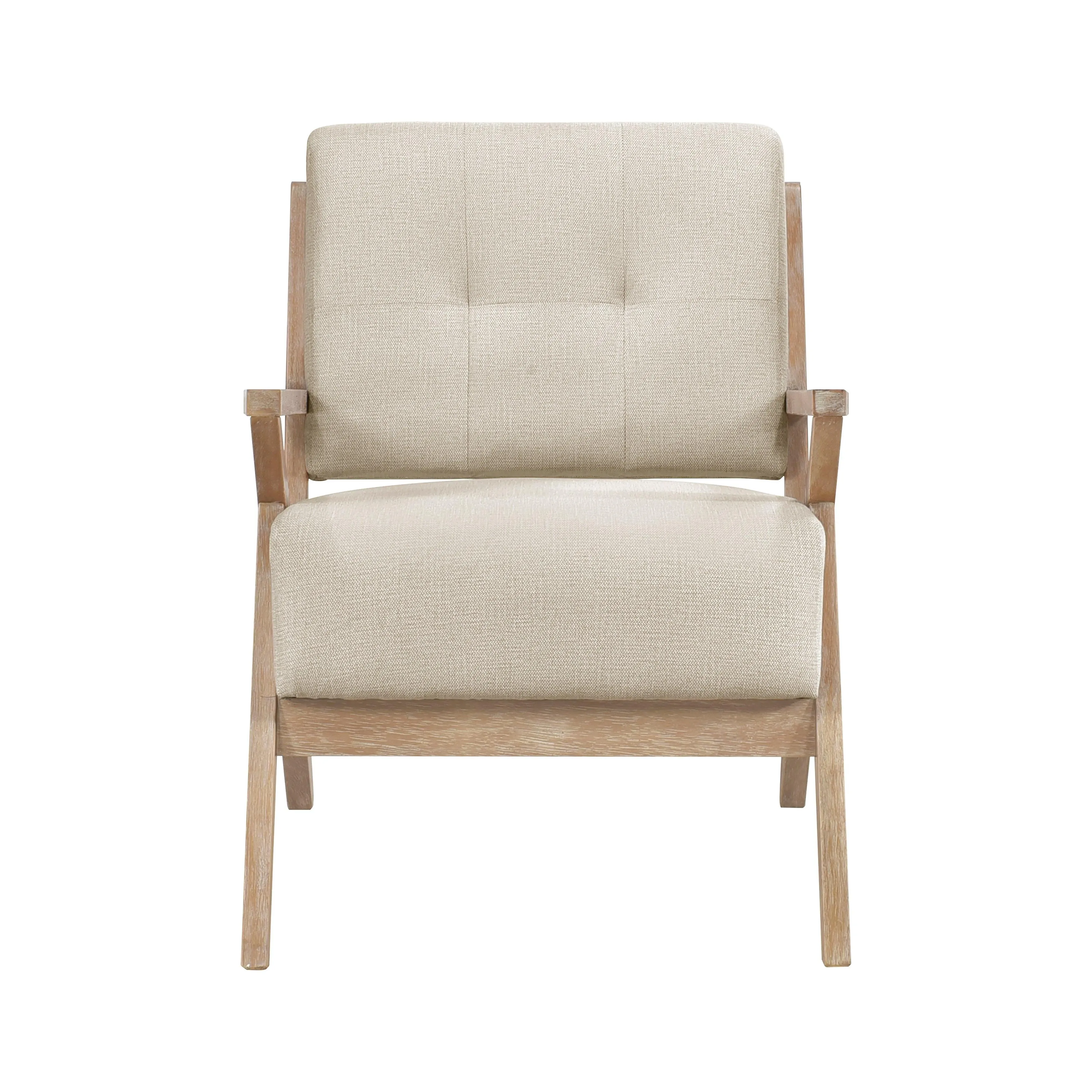 Ollen Sand Accent Chair - Image 2