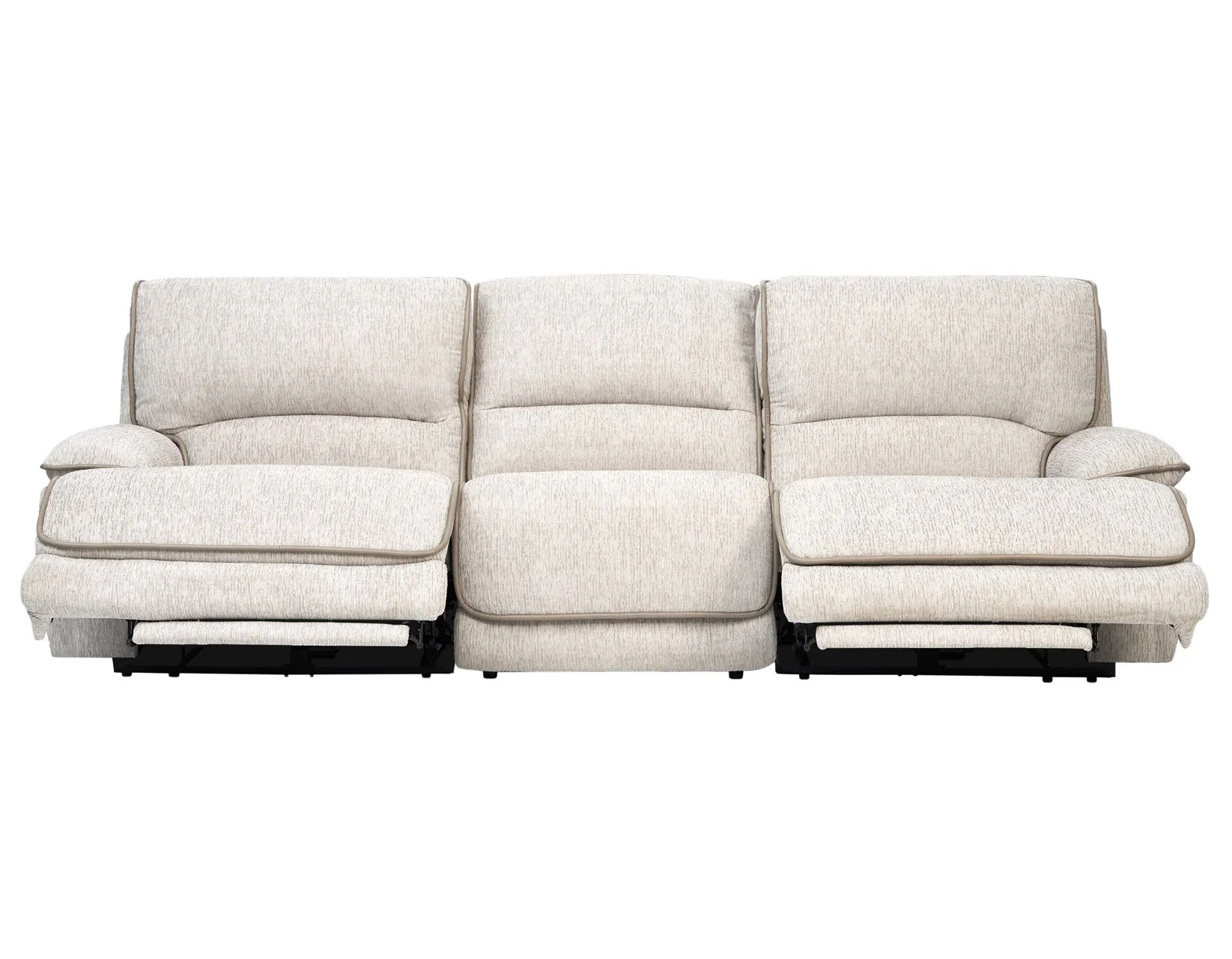 Olsen Dove 3-Piece Dual-Power Zero-Gravity Reclining Set - Image 10